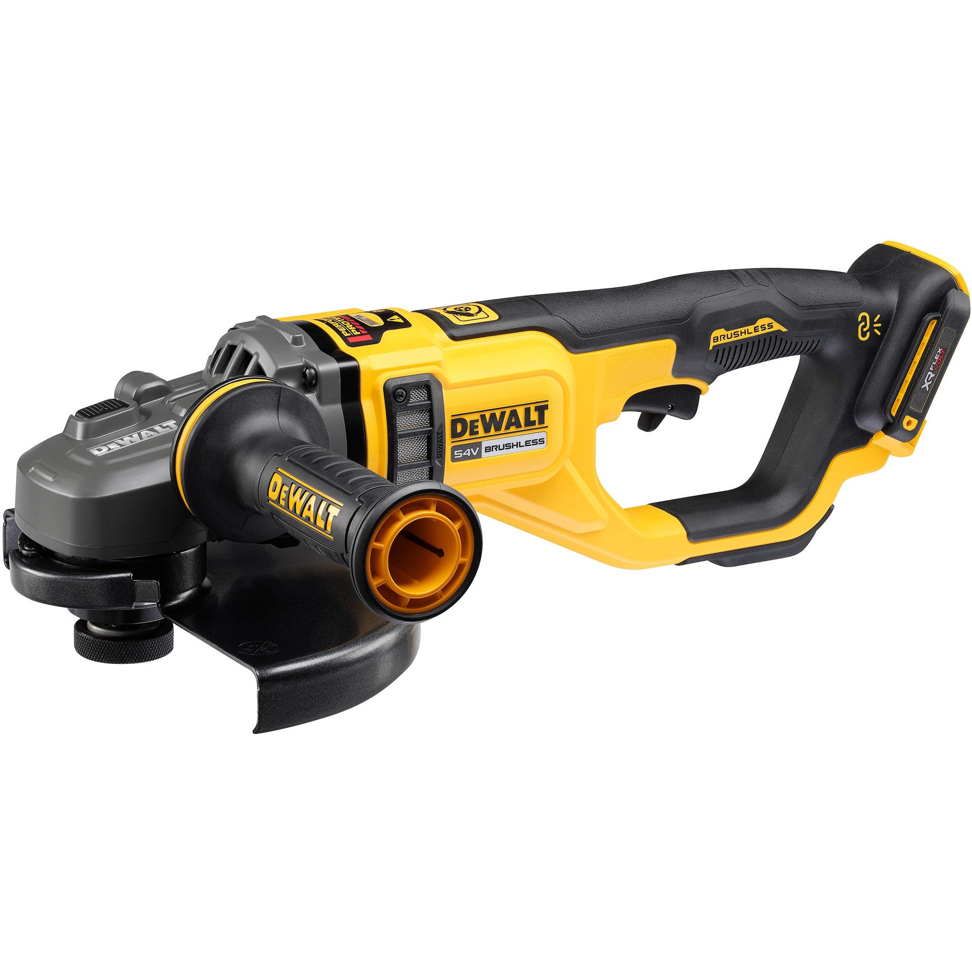 DeWalt Winkelschleifer DEWALT Akku-Winkelschleifer DCG460N, 230mm