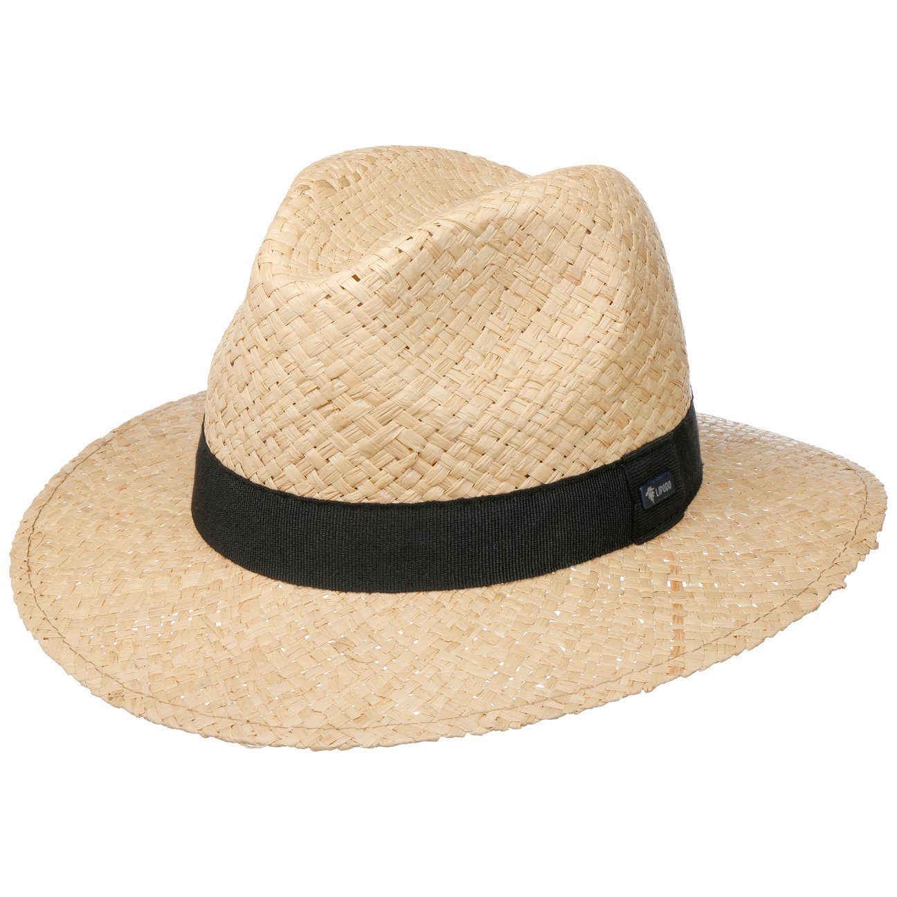 Lipodo Sonnenhut (1-St) Strohhut mit Ripsband, günstig online kaufen