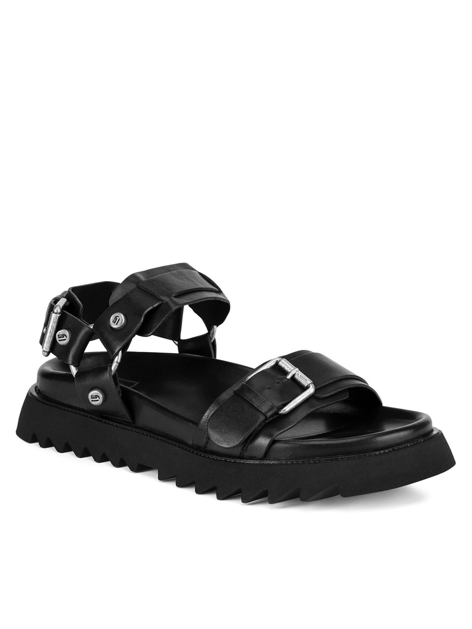 G-STAR G Star Raw Damensandalen Schwarz DEBRA-25SS497 Sandale