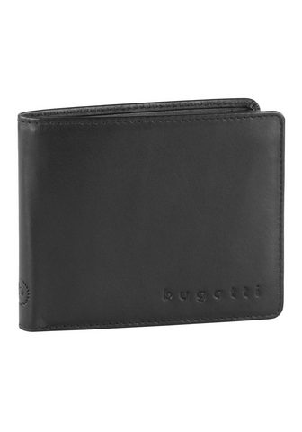 BUGATTI Кожаный бумажник с RFID-Schutz