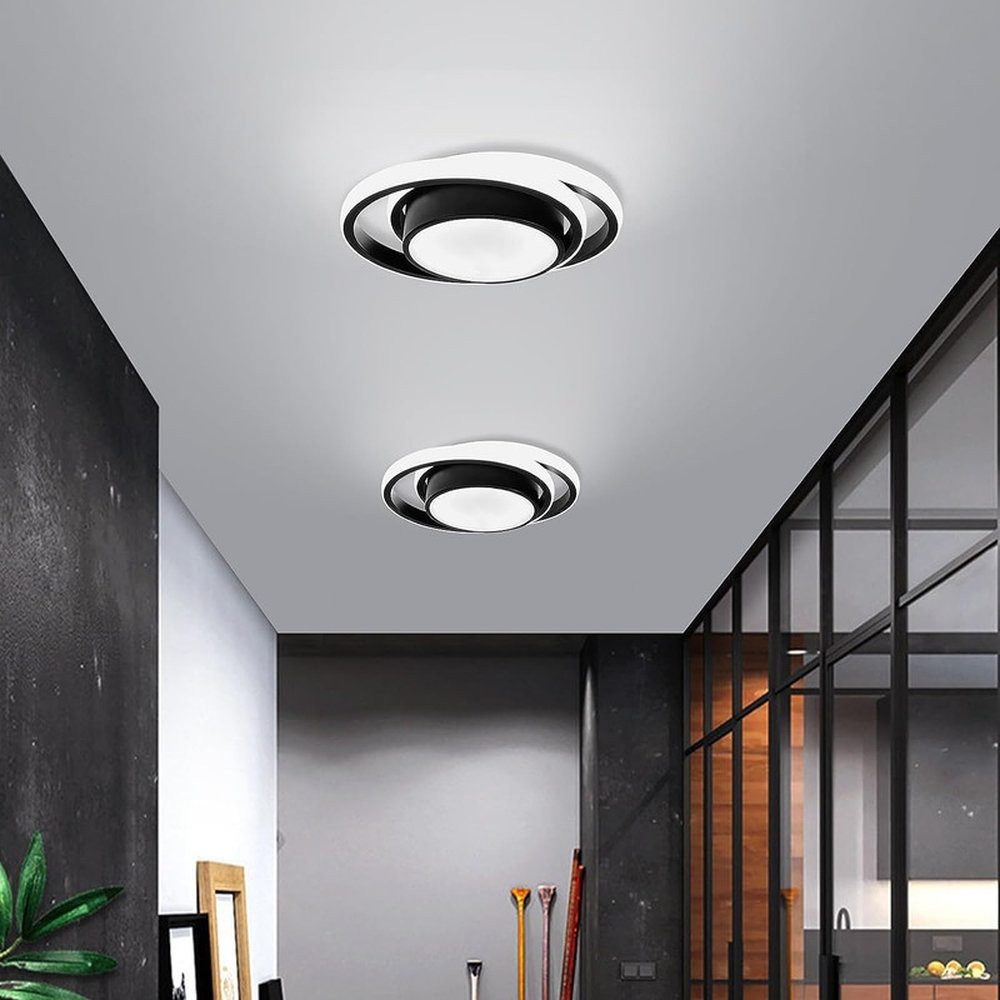 Goeco LED Deckenleuchte LED-Innenleuchte, rundes Design, günstig online kaufen