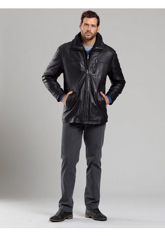 MEN PLUS BY HAPPY SIZE Куртка кожаная