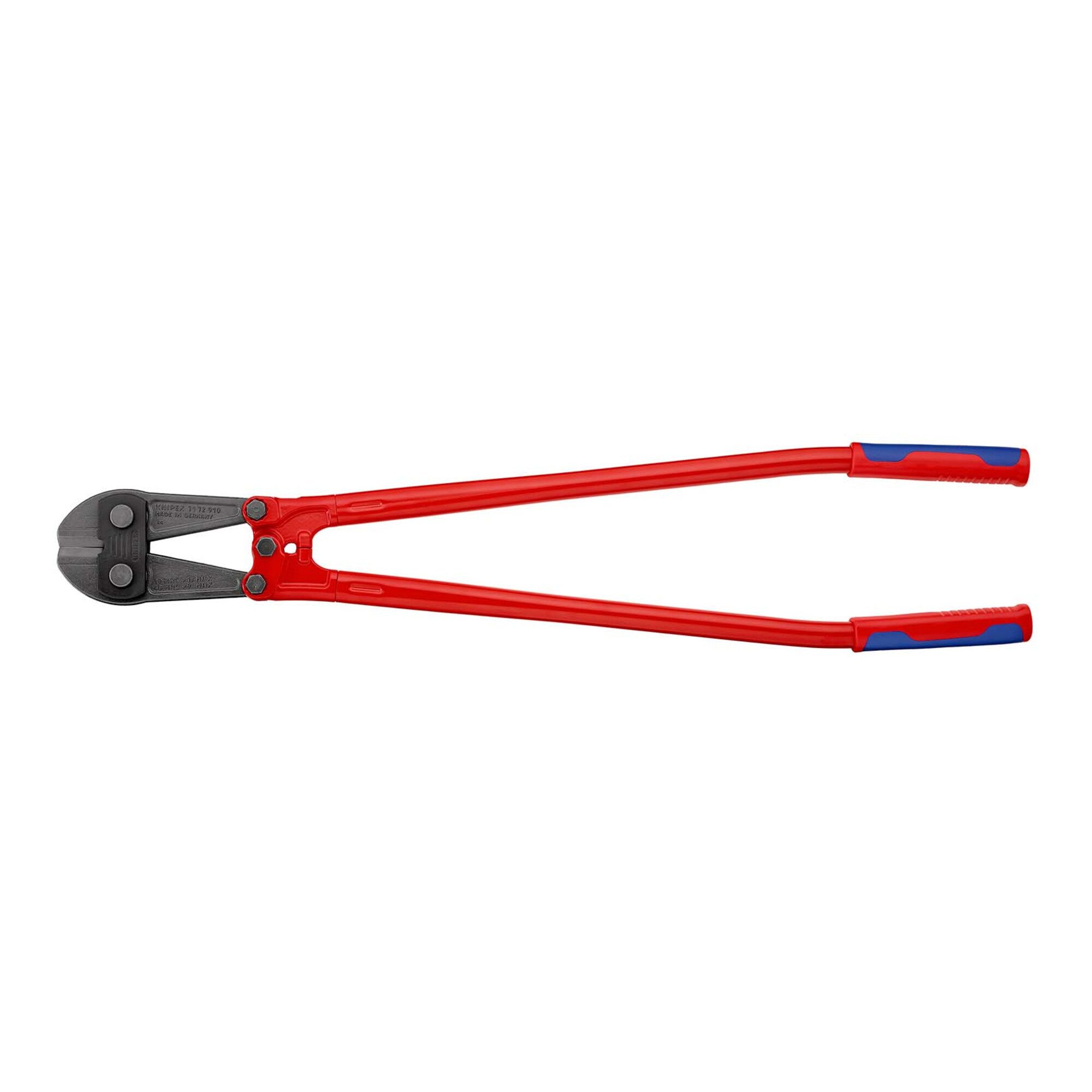 Knipex Bolzenschneider KNIPEX 71 72 910 Bolzenschneider mit Mehrkomponenten-Hüllen 910 mm