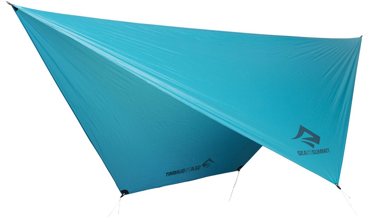 sea to summit Hängematte Hammock Ultralight Tarp 15D Blue