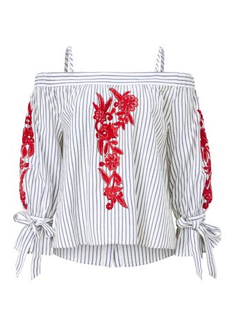 COPO DE NIEVE Tуника с Kontrast-Stickerei