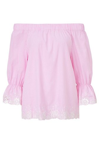 SIENNA Блузка в стиле кармен с Streifen и отв...