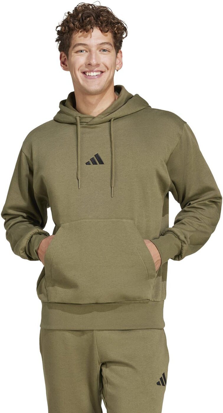 adidas Sportswear Kapuzensweatshirt M FEELCOZY HD OLISTR/BLACK günstig online kaufen