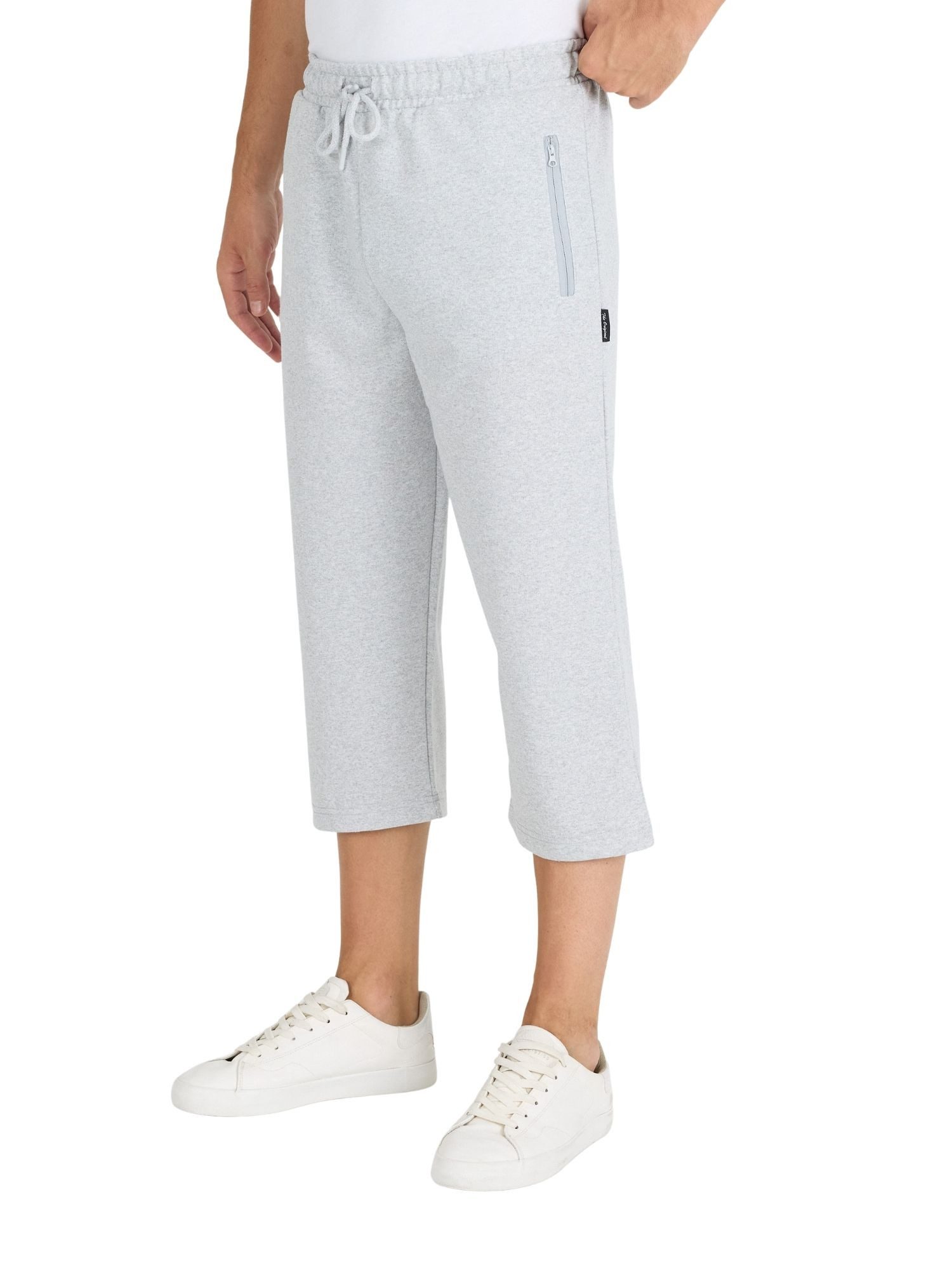 COMEOR 3/4-Sweathose Herren Bermuda Capri Shorts günstig online kaufen