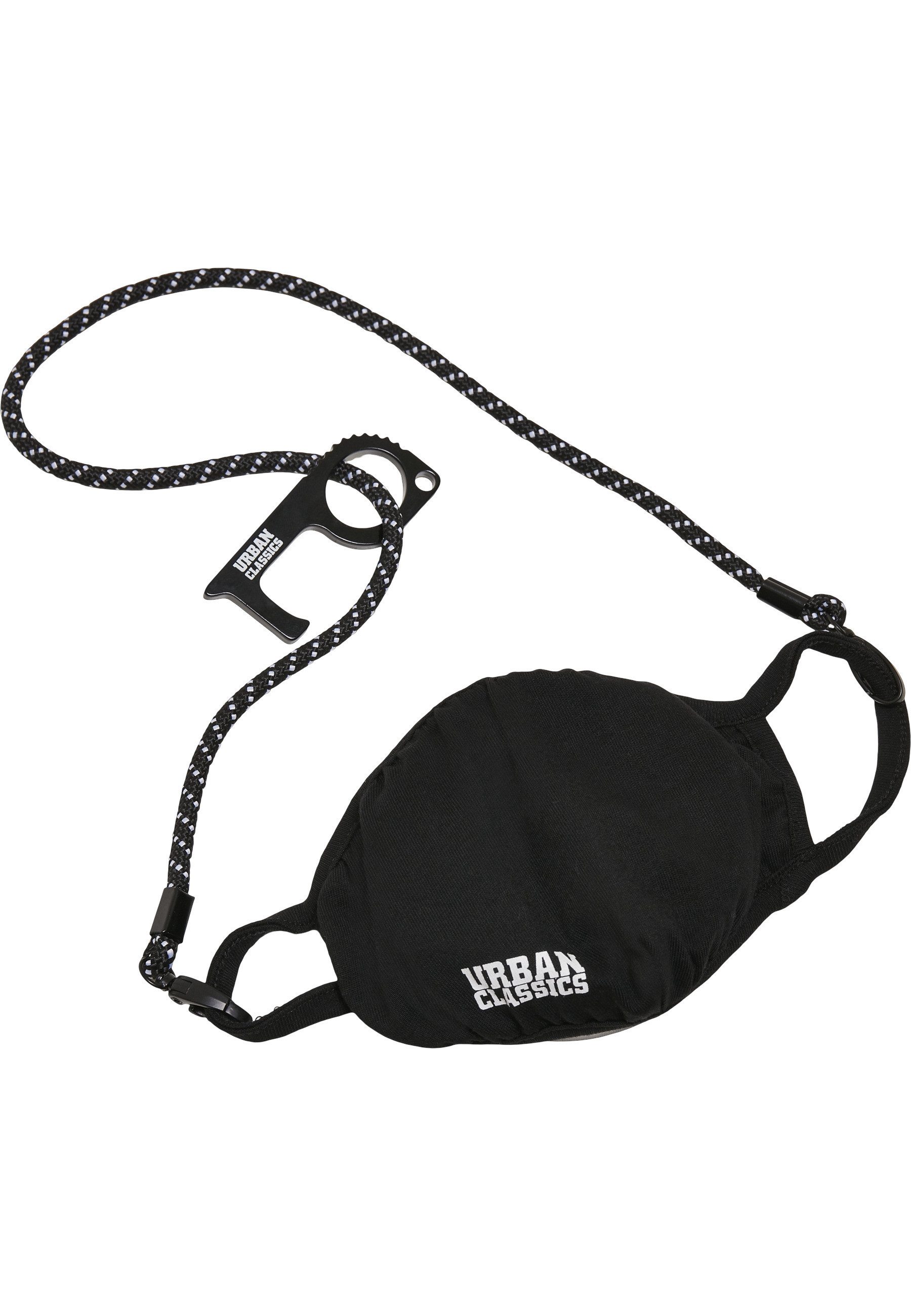 URBAN CLASSICS Mund-Nasen-Maske Urban Classics Unisex Safety Set