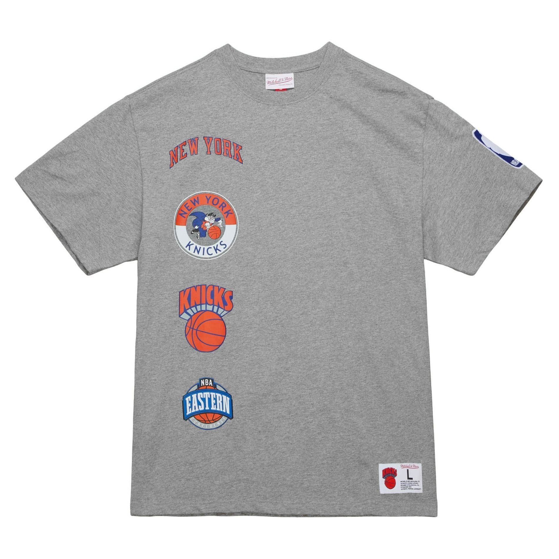 Mitchell & Ness Print-Shirt HOMETOWN CITY New York Knicks