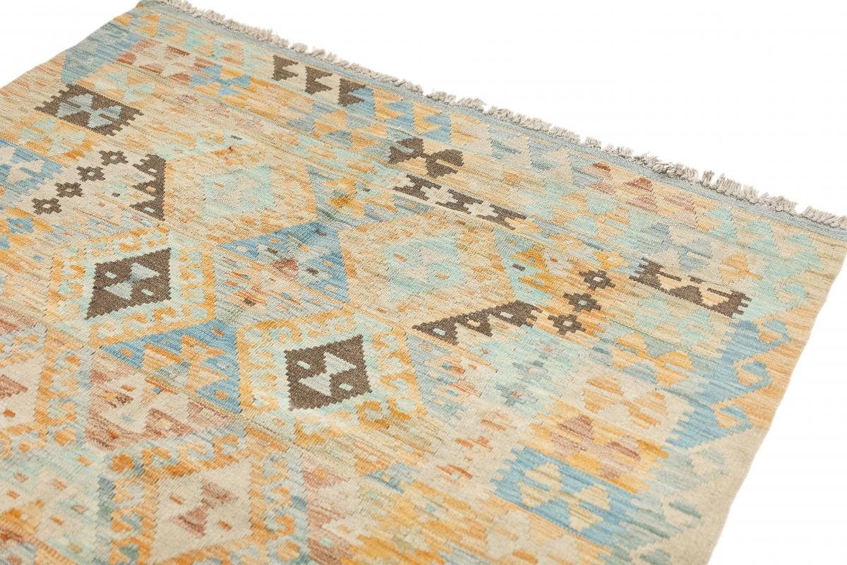 Höhe: 127x161 Orientteppich 3 Heritage Nain Moderner Afghan rechteckig, Handgewebter Orientteppich, mm Trading, Kelim