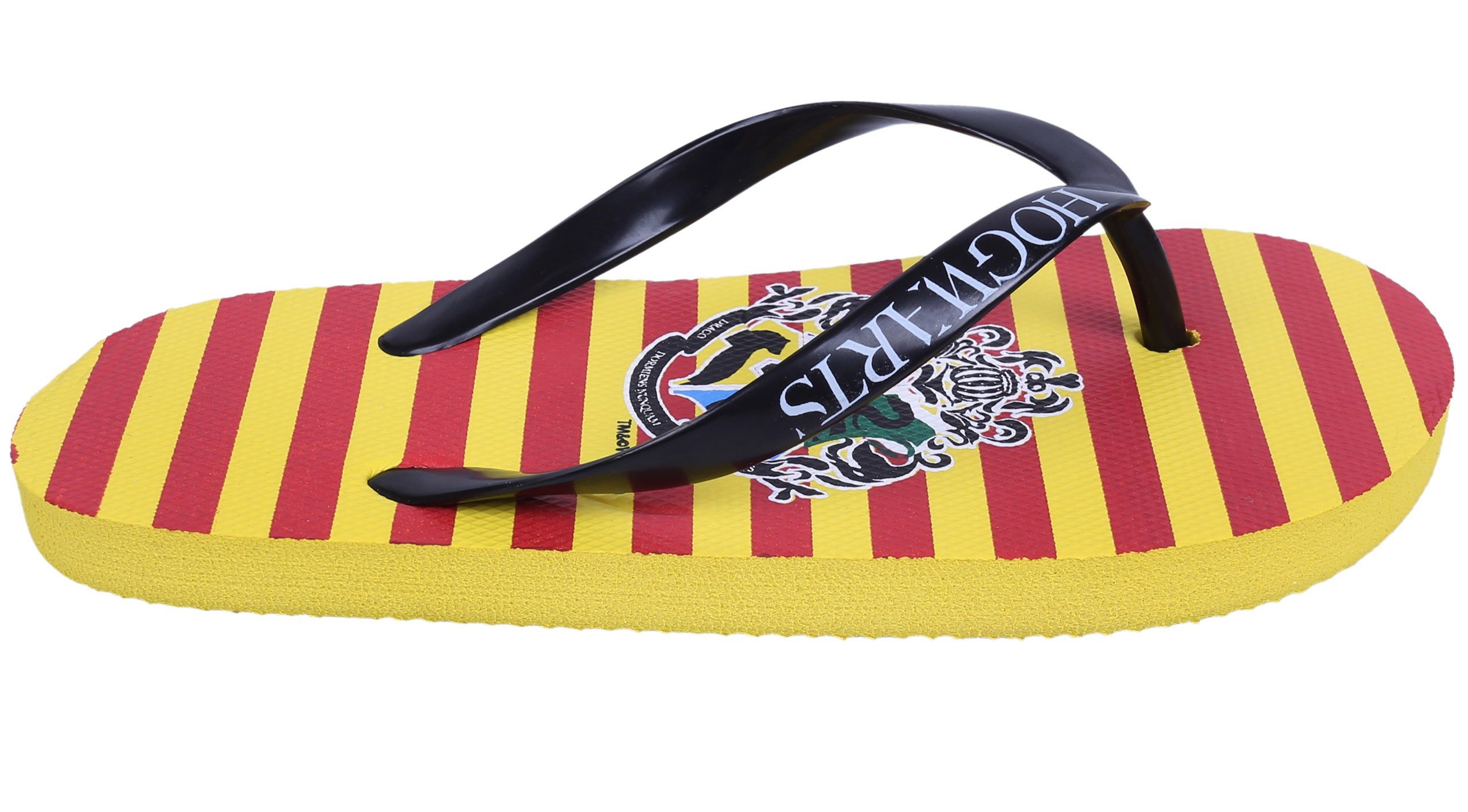 Harry Potter Gelbe Flip-Flops rot gestreift Harry Potter 32-33 EU Badezehentrenner