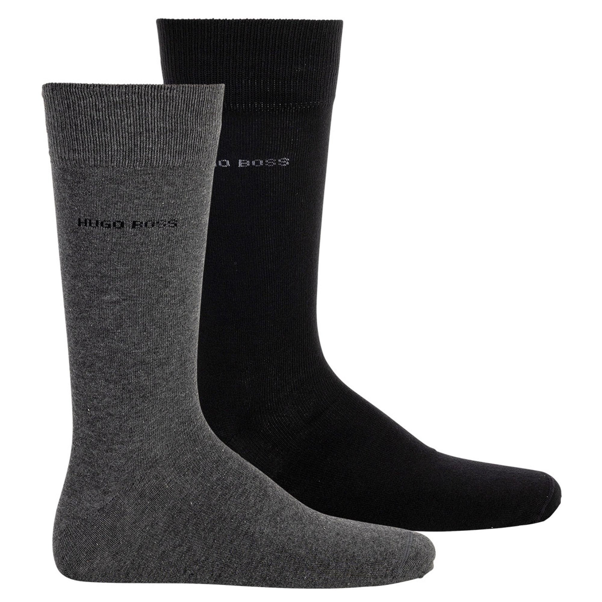 Kurzsocken Herren 2er Pack Baumwolle