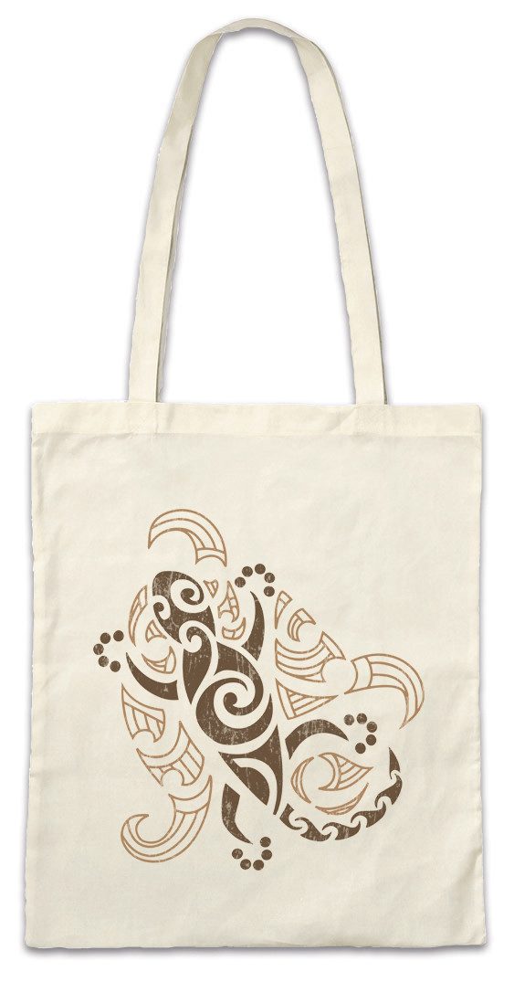 Beuteltasche Tribal Gecko Stofftasche Aztec Indian American Sign Maya Mayans Tattoo