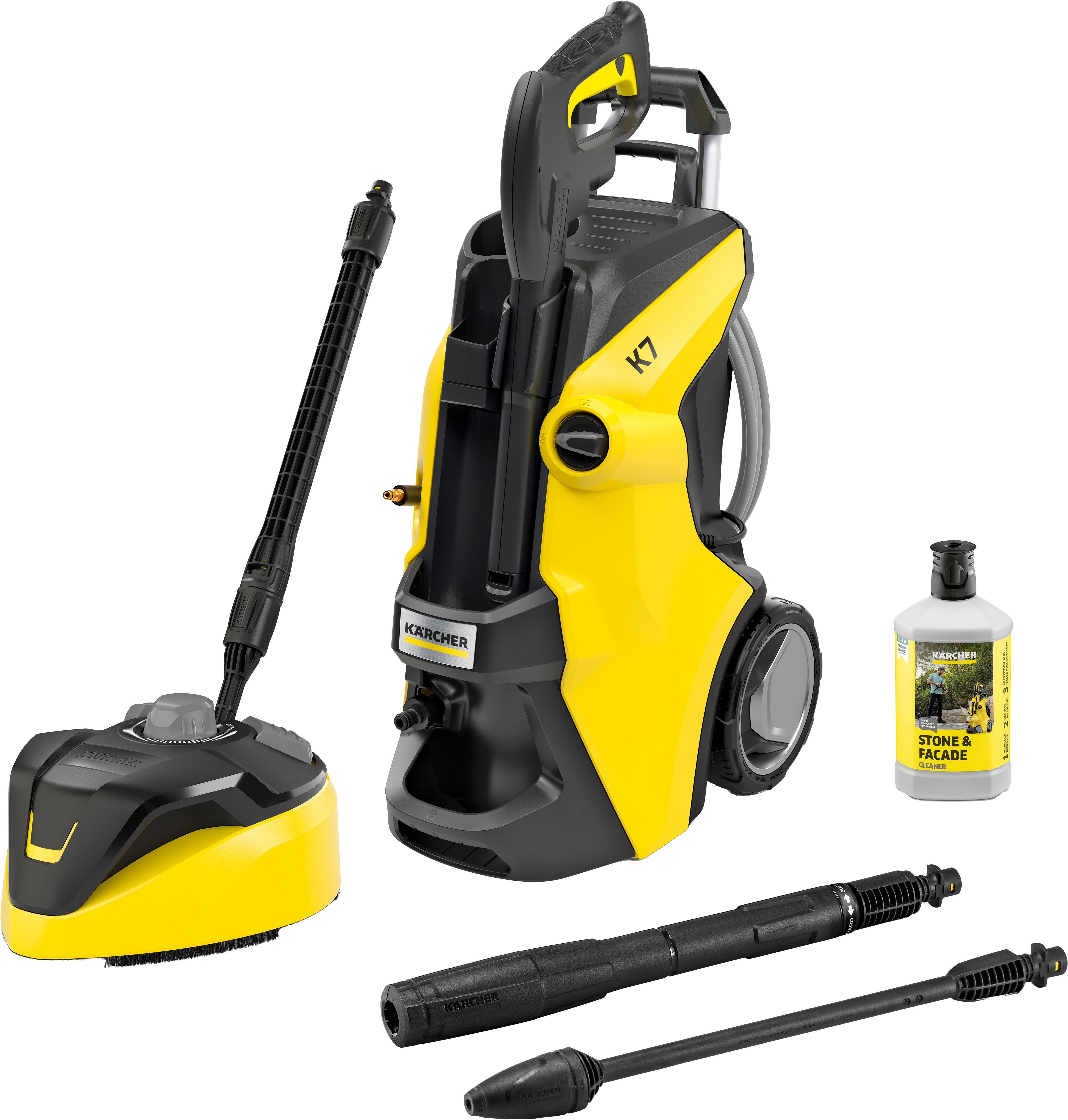KÄRCHER Мінімиття K 7 Power Flex Home, Druck max: 180 bar, 3000 W, Fördermenge max: 600 l/h, PremiumFlex-Schlauch, inkl. Home-Kit