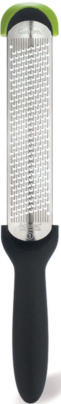 Cuisipro Küchenreibe, Edelstahl, Kunststoff, (Kronenreibe) fein, mit Surface Glide TechnologyTM