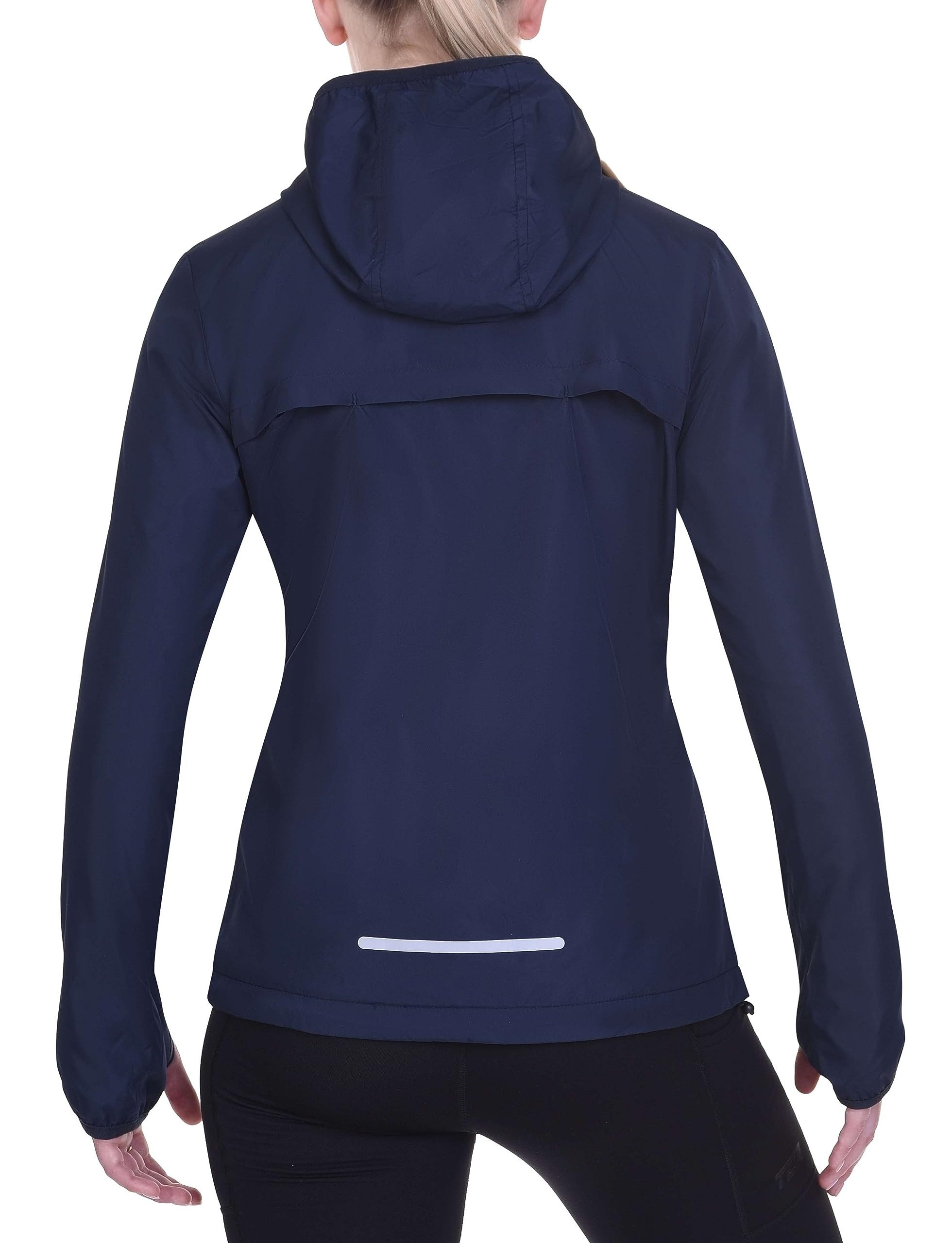 TCA Funktionsjacke TCA Damen Laufjacke, reflektierend, günstig online kaufen