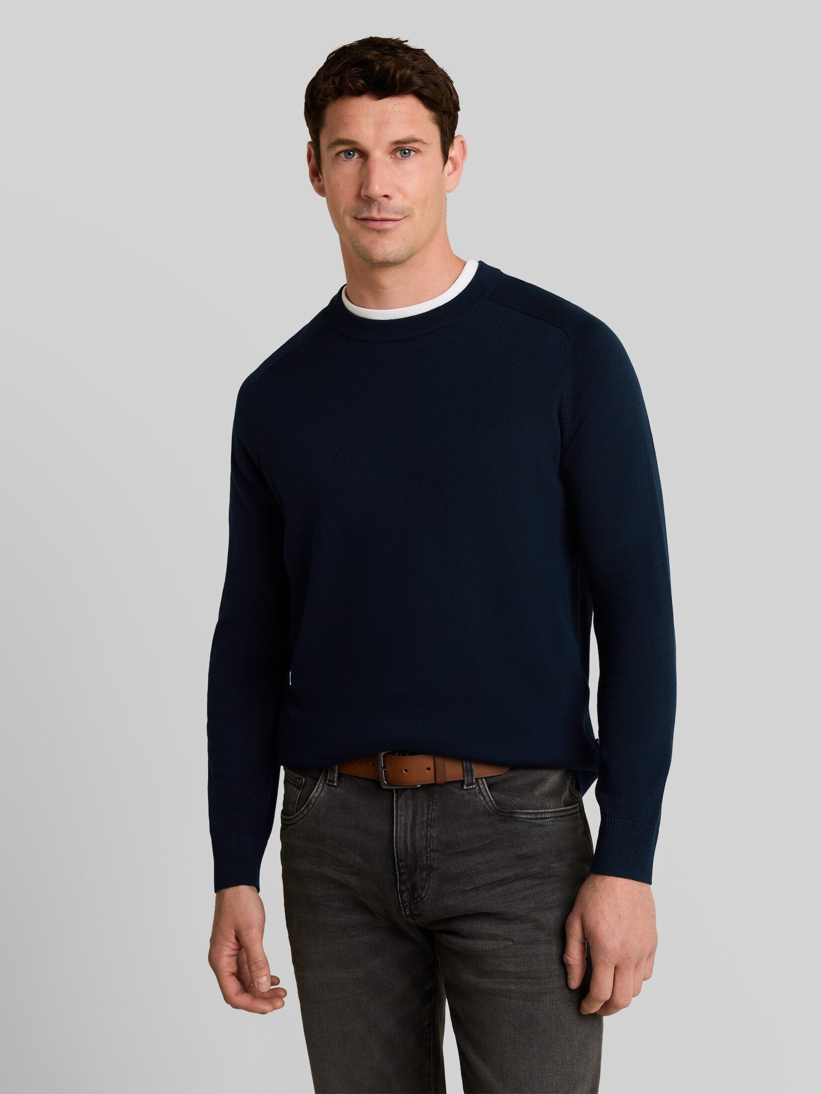 TOM TAILOR Strickpullover Pullover & Strickjacken Strickpullover mit Seidenanteil