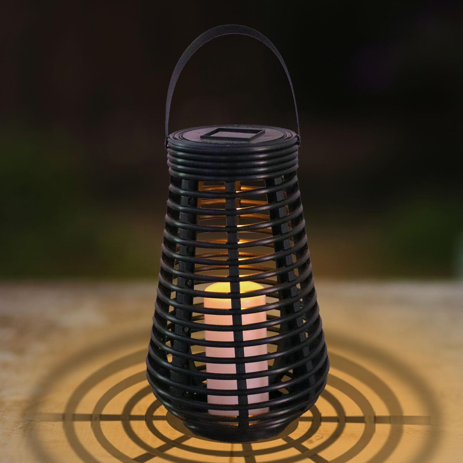 LED Solarleuchte Solarlampen Klein für Garten Außen 1 Stück
