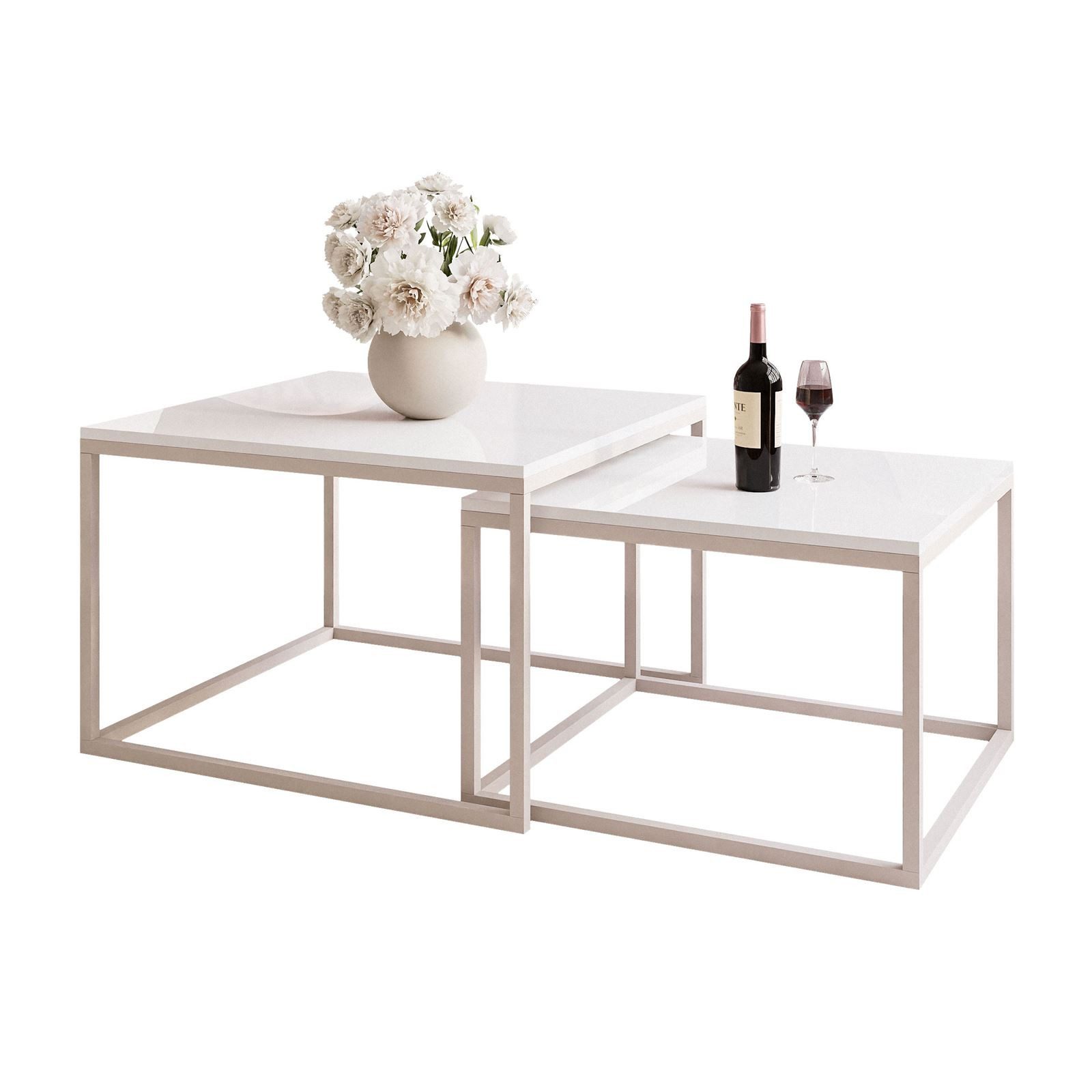 Lookway Couchtisch YOSHI 2in1 KASCHMIR (2er-Set), günstig online kaufen