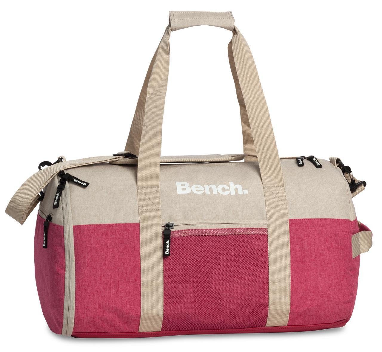 Reisetasche Bench Tasche Damen Sporttasche Sportbag Light Violet