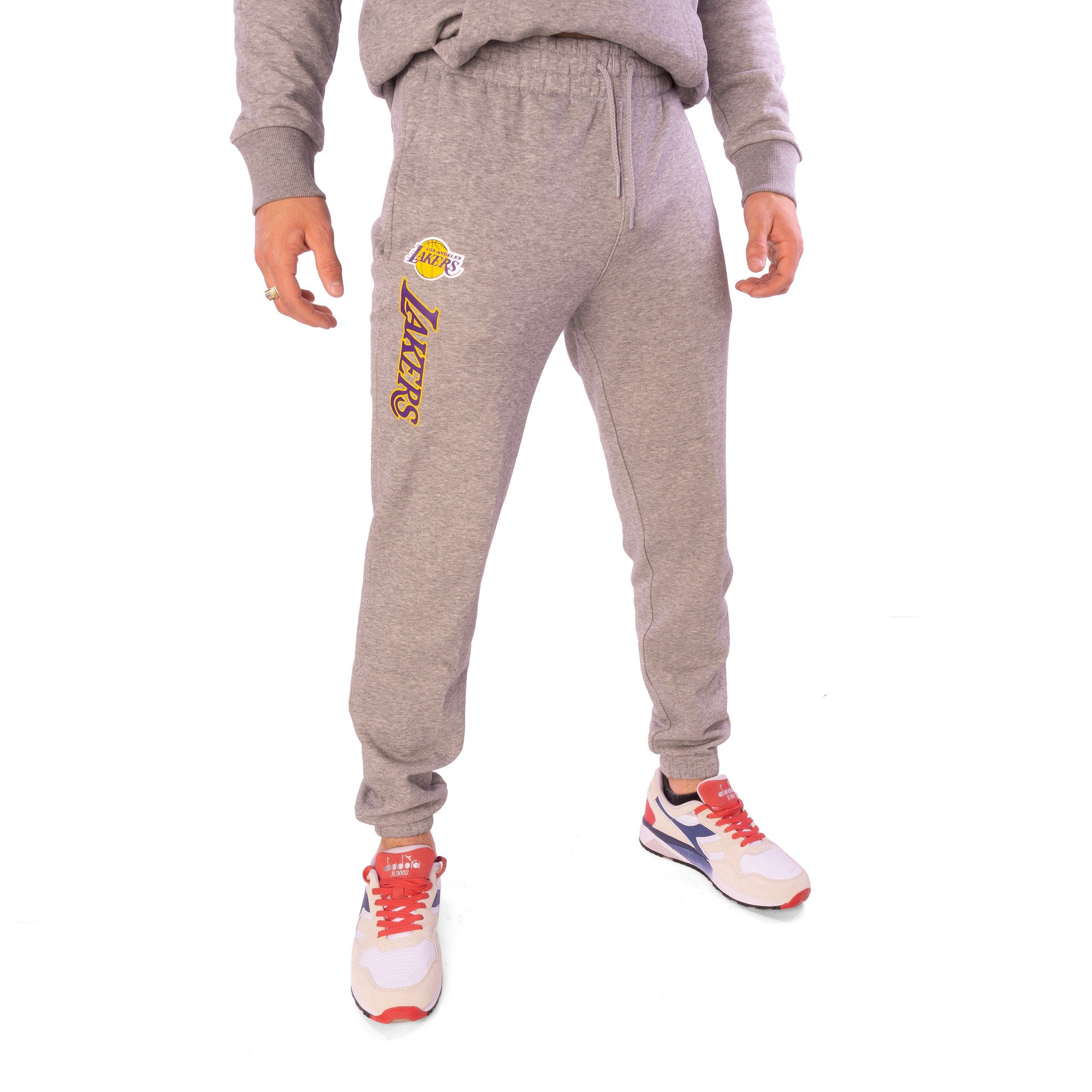New Era Jogginghose Hose New Era LOSLAK Jogger, G 3XL, F light grey