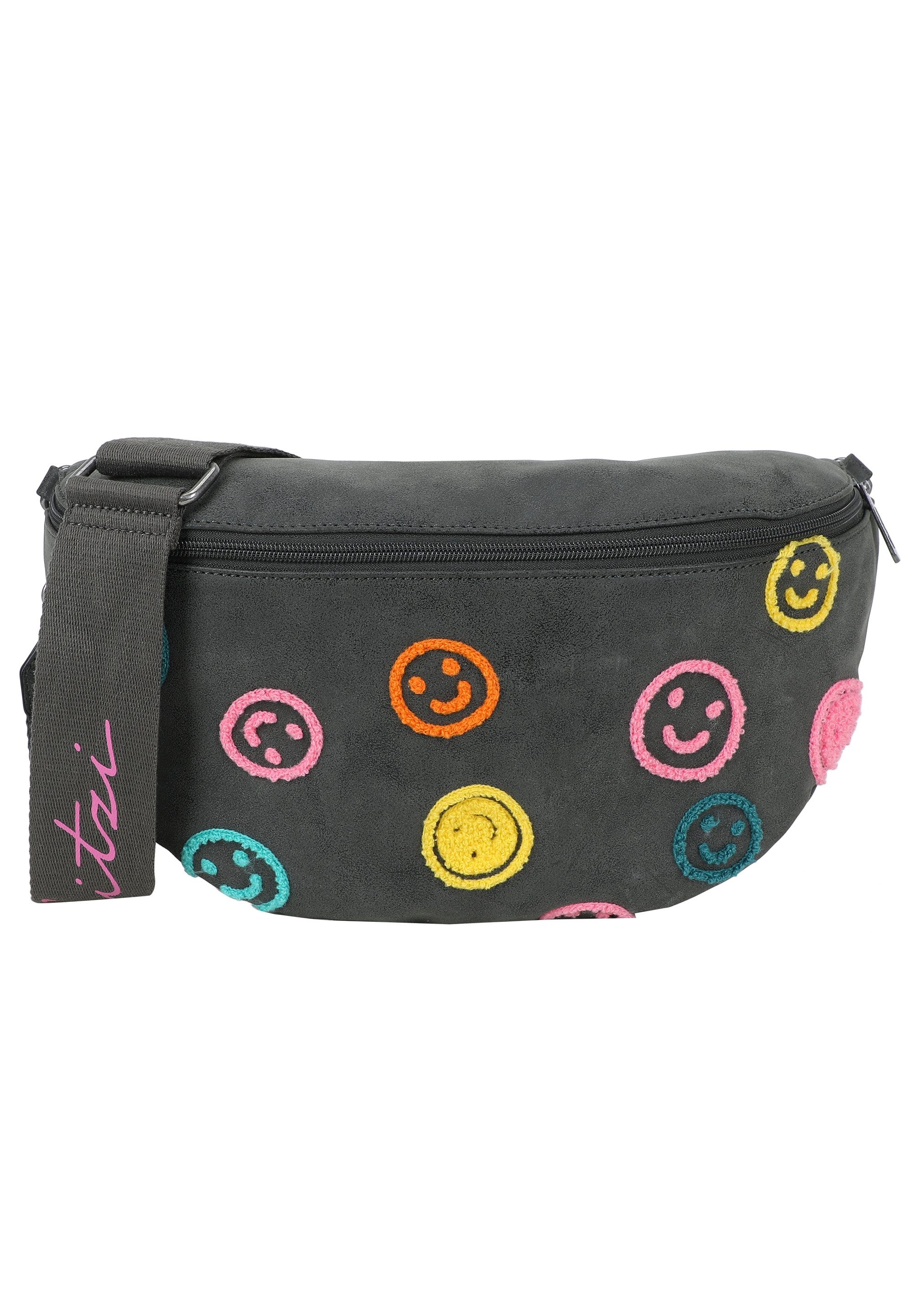 Schultertasche Bum Bag Big Limited Multi Smile