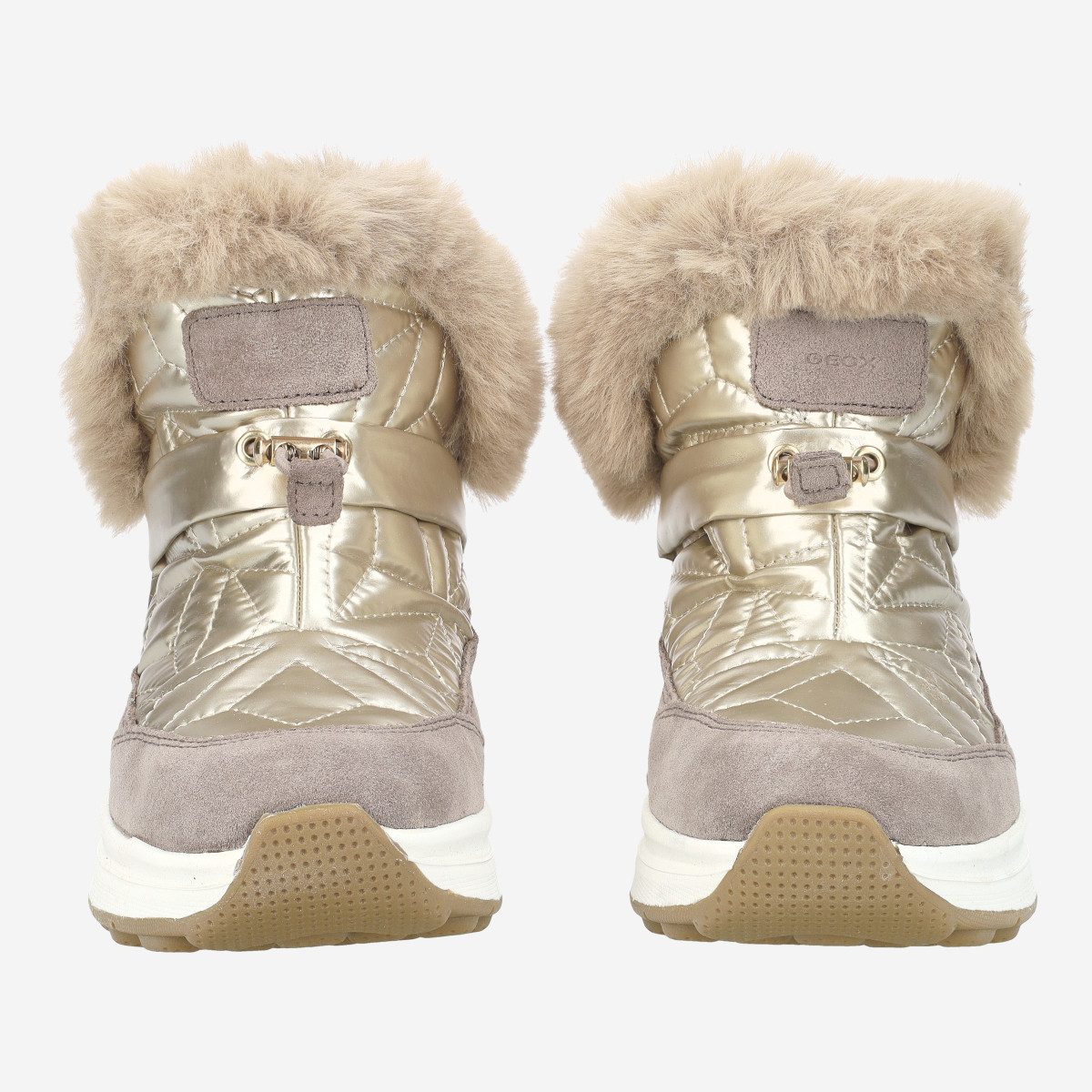 Geox GEOX SPHERICA, Warmfutter, Stiefeletten, Gold, günstig online kaufen