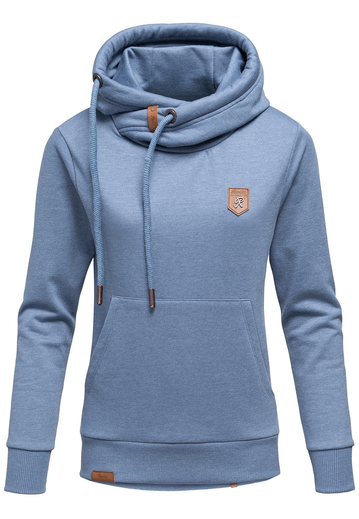 REPUBLIX Sweatshirt AVERY Damen Kapuzenpullover Sweatjacke günstig online kaufen