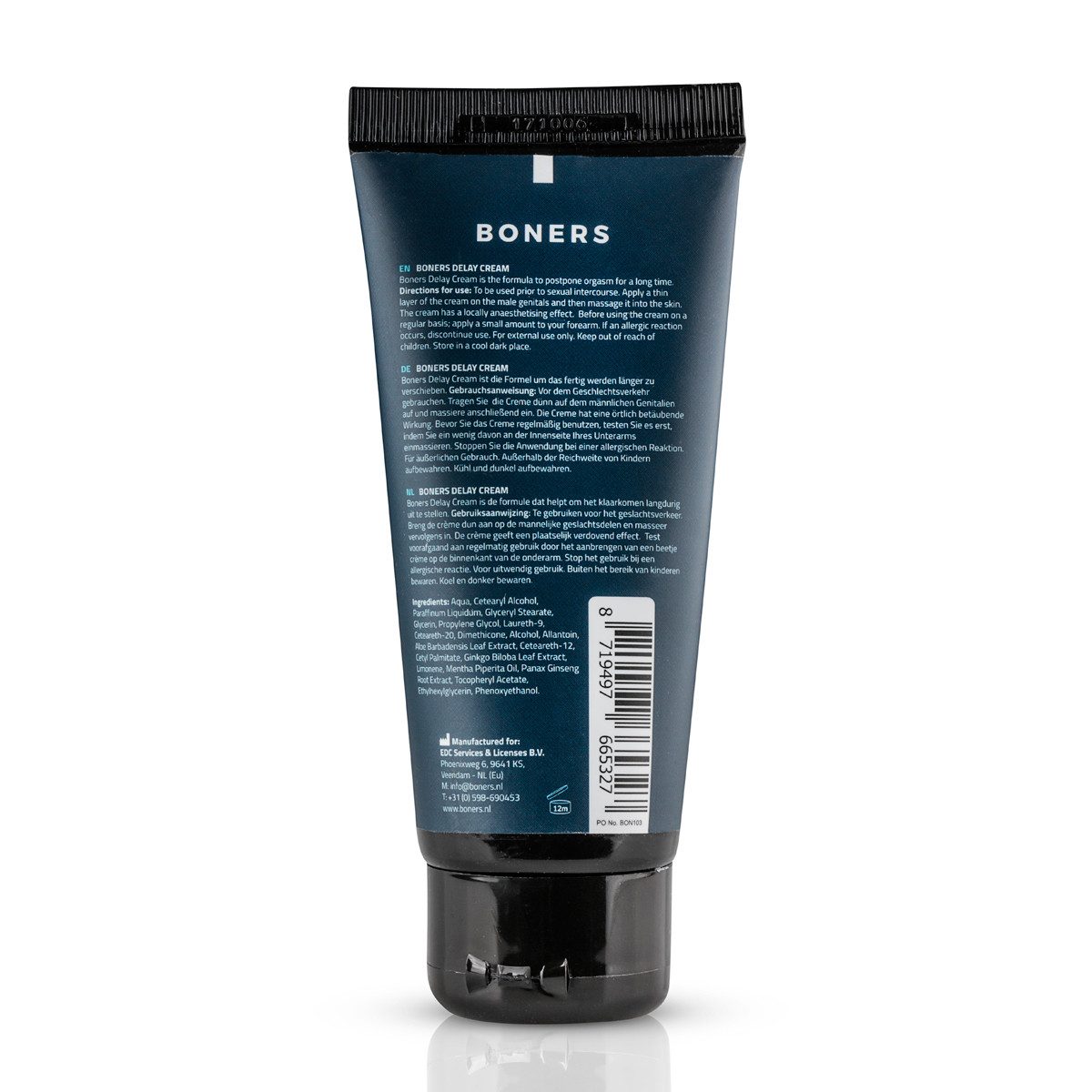 Boners Gleit- und Massagegel Verzögerungscreme – Bild 2 von 5