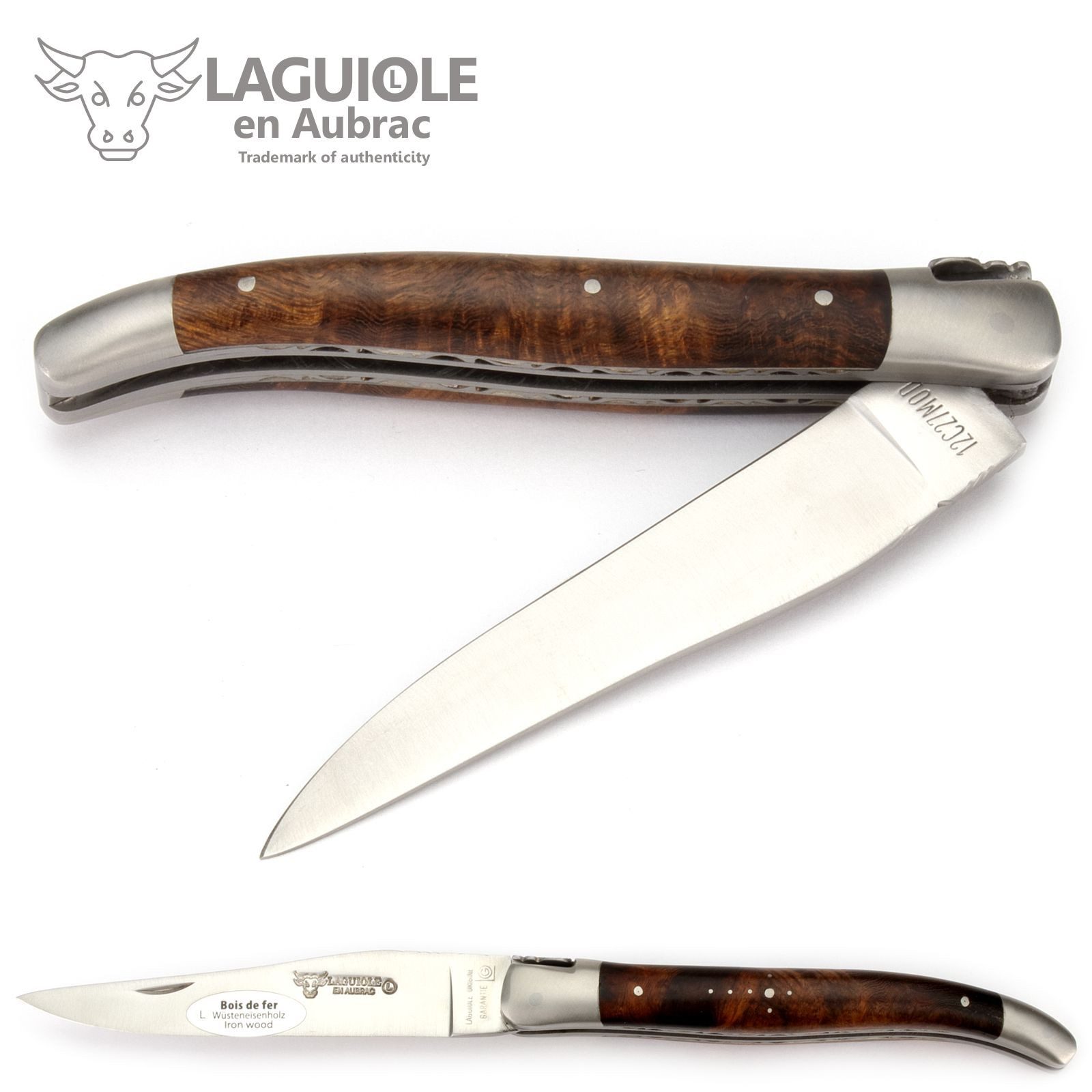 Laguiole en Aubrac Taschenmesser L0712WCIF MATT