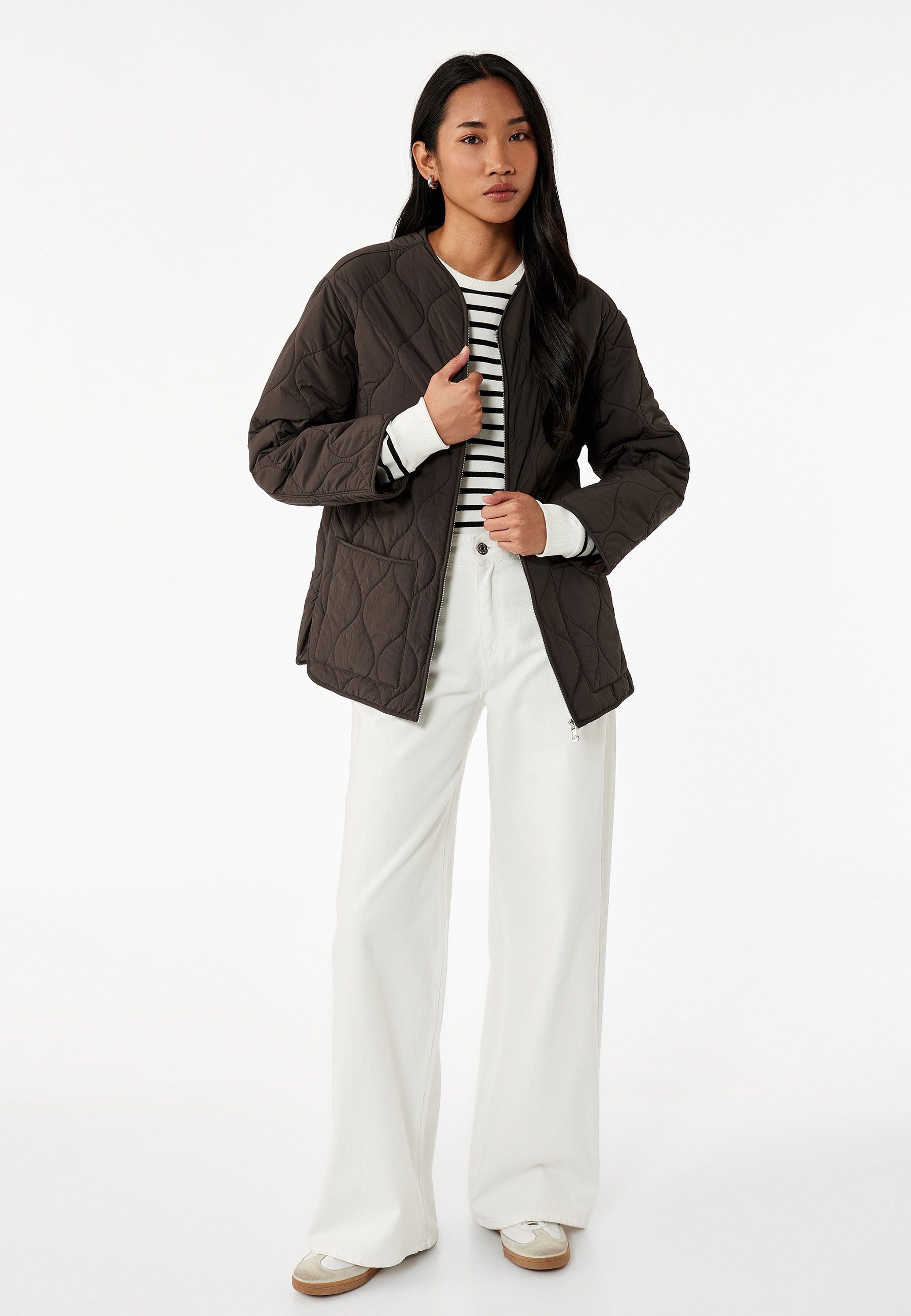 Anorak Oversize Klassisch Anorak