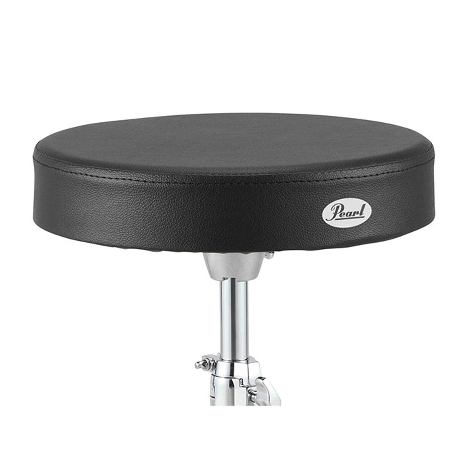 Pearl schwarz), Drums D-790 Höhenverstellbar (Rundsitz, Schlagzeughocker