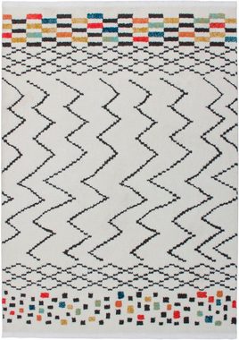 Teppich Saif, andas, rechteckig, Höhe: 23 mm, ethno, Wohnzimmer