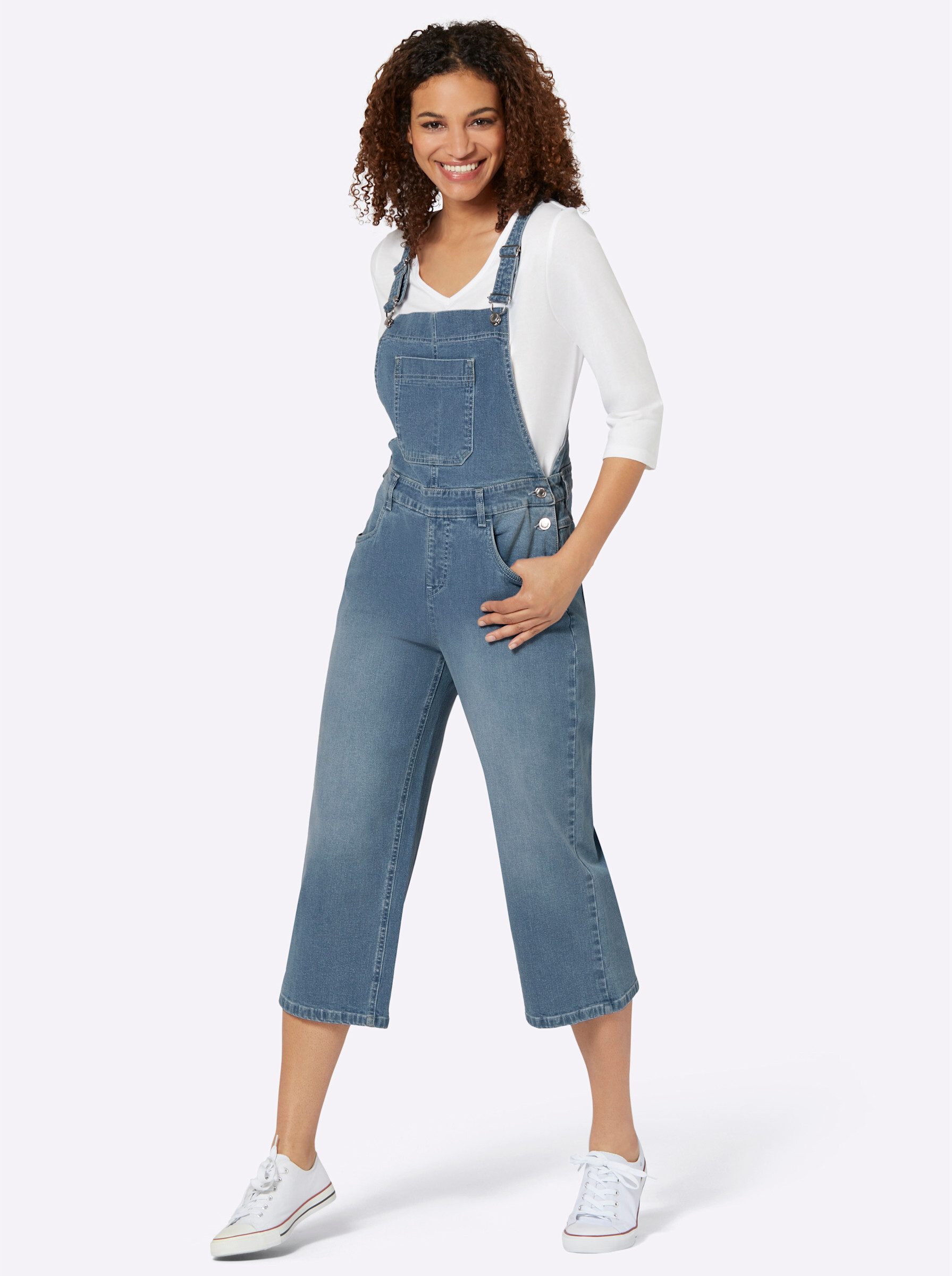 Witt Jeansshorts Latzhose günstig online kaufen