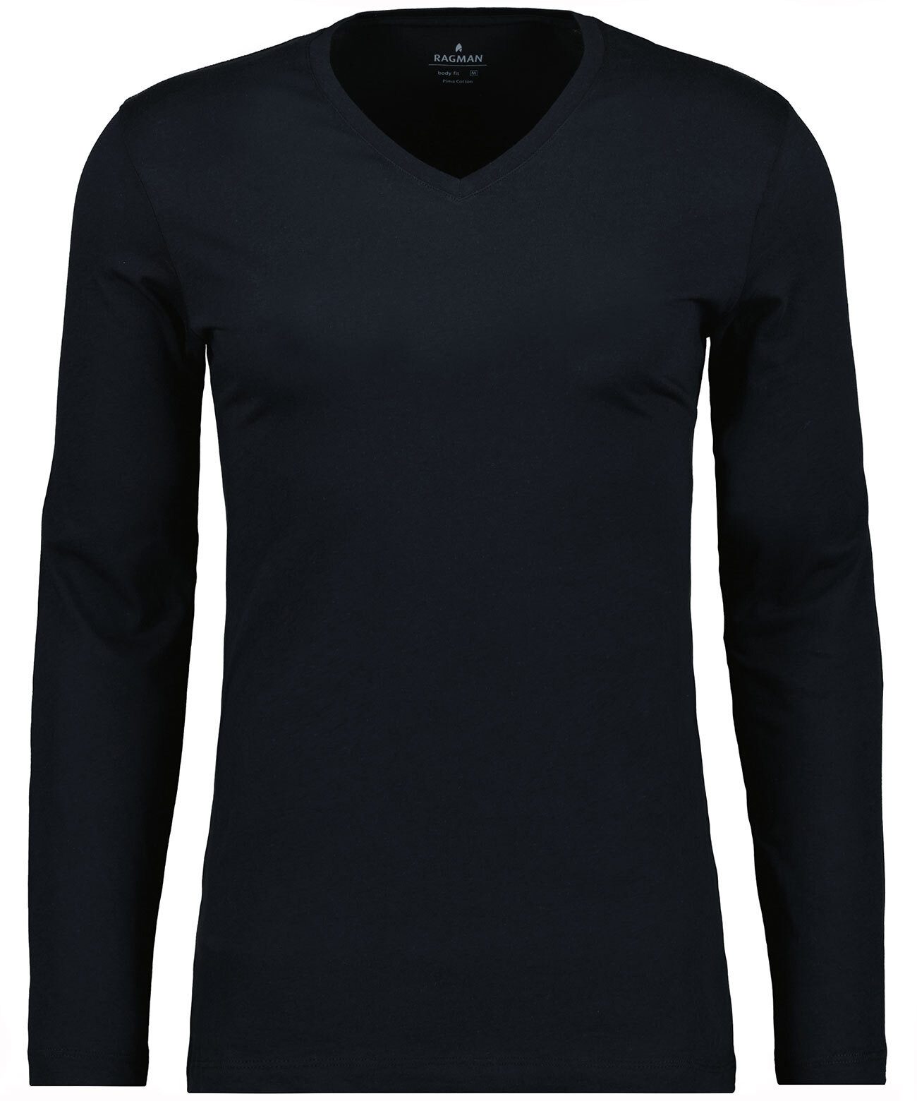 RAGMAN T-Shirt Set: (Packung, 2-tlg)