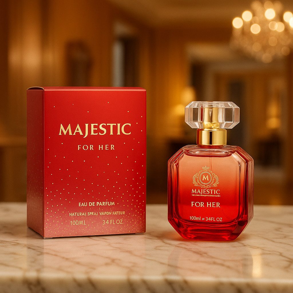 Fine Perfumery London Eau de Parfum Majestic for Her Hergestellt in England SPECIAL OFFER 100 ml