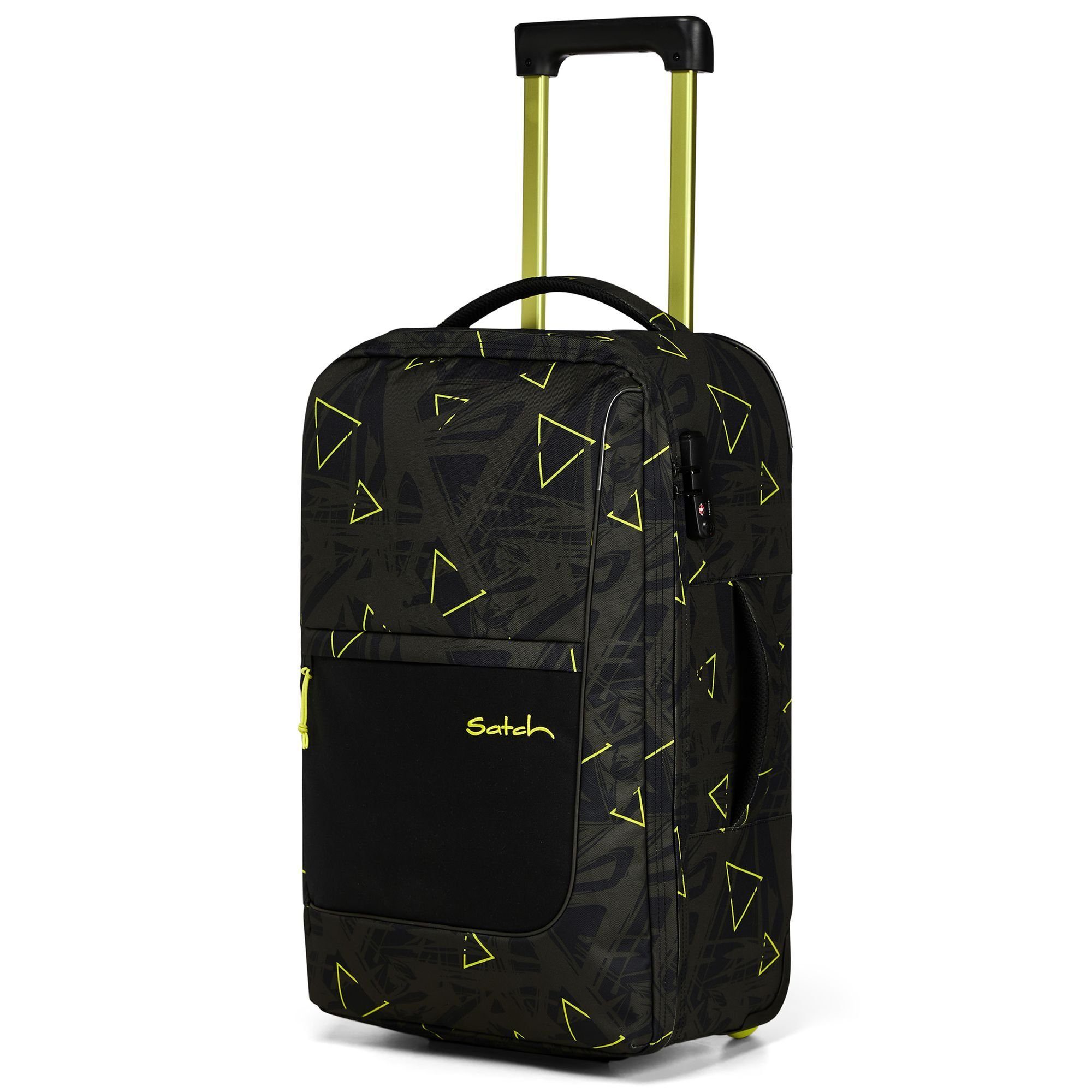 Satch Handgepäck-Trolley Flow, 2 Rollen, Polyester günstig online kaufen