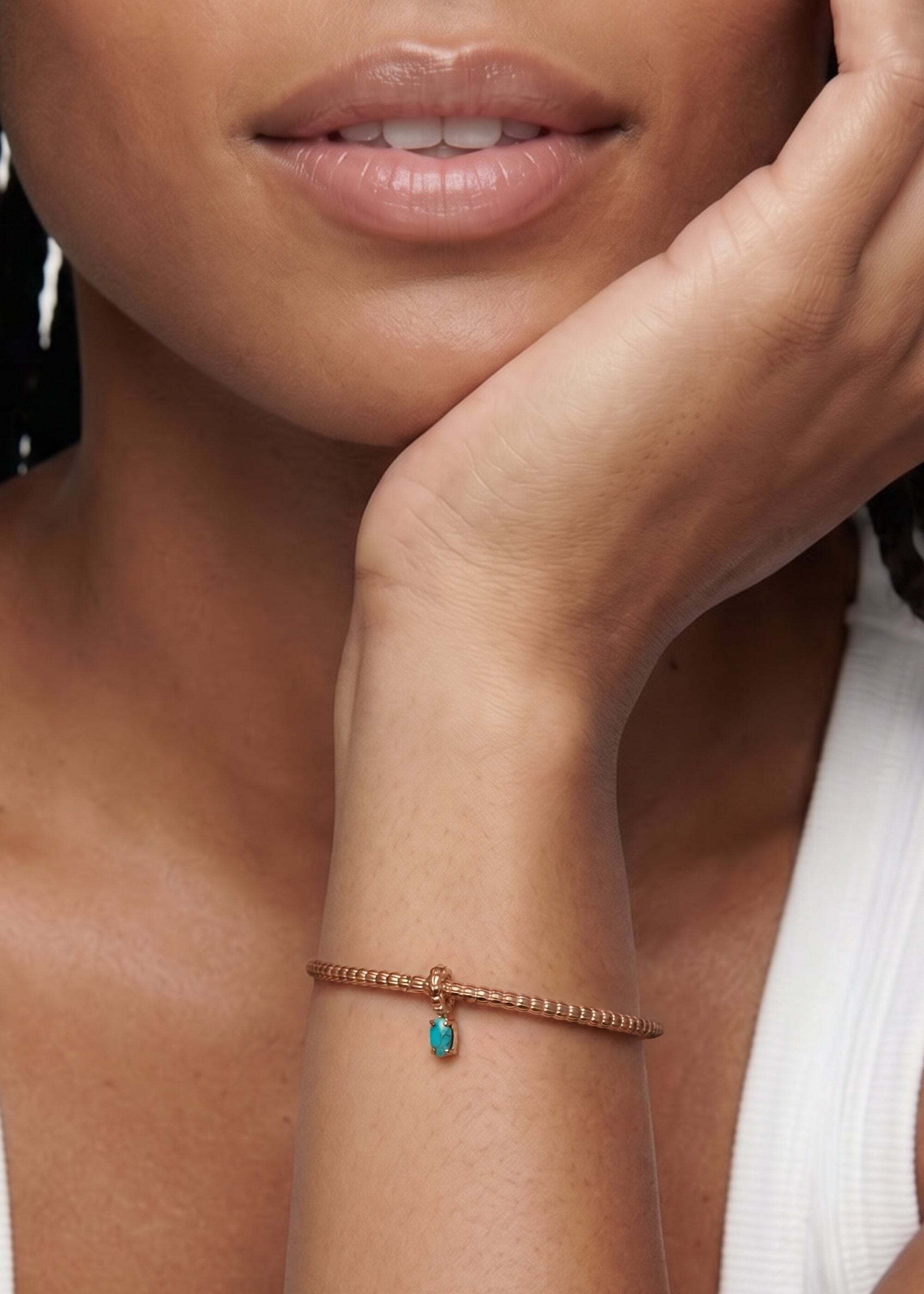 Purelei Bead LEI Geburtsstein Dezember Türkis