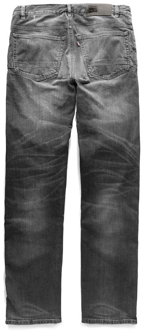 Blauer Motorradhose Kevin Gray Motorrad Jeans Knieprotektoren enthalten
