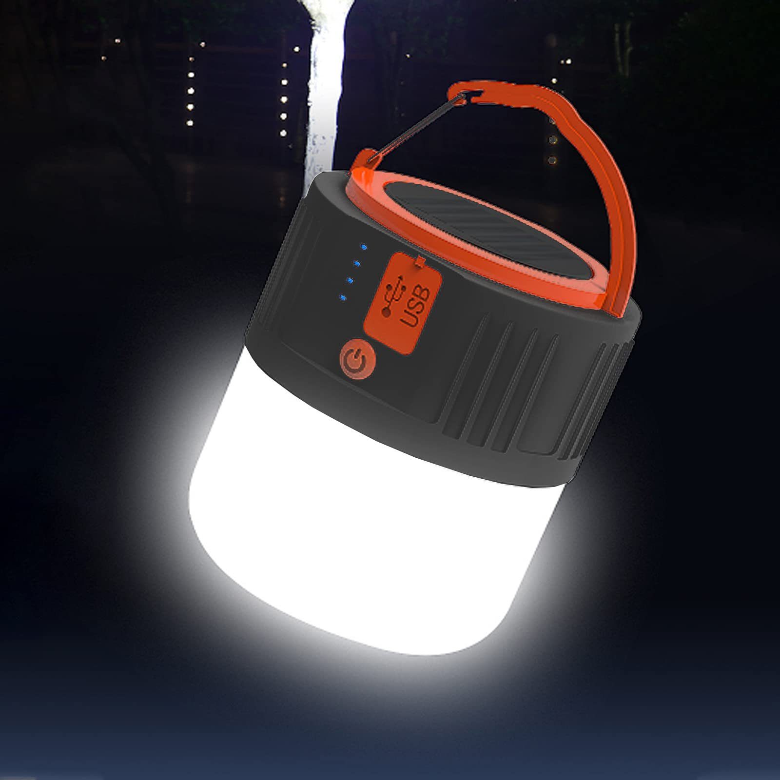 Details about   Profi LED Campinglampe Solar USB Camping Laterne Gartenlaterne Taschenlamp