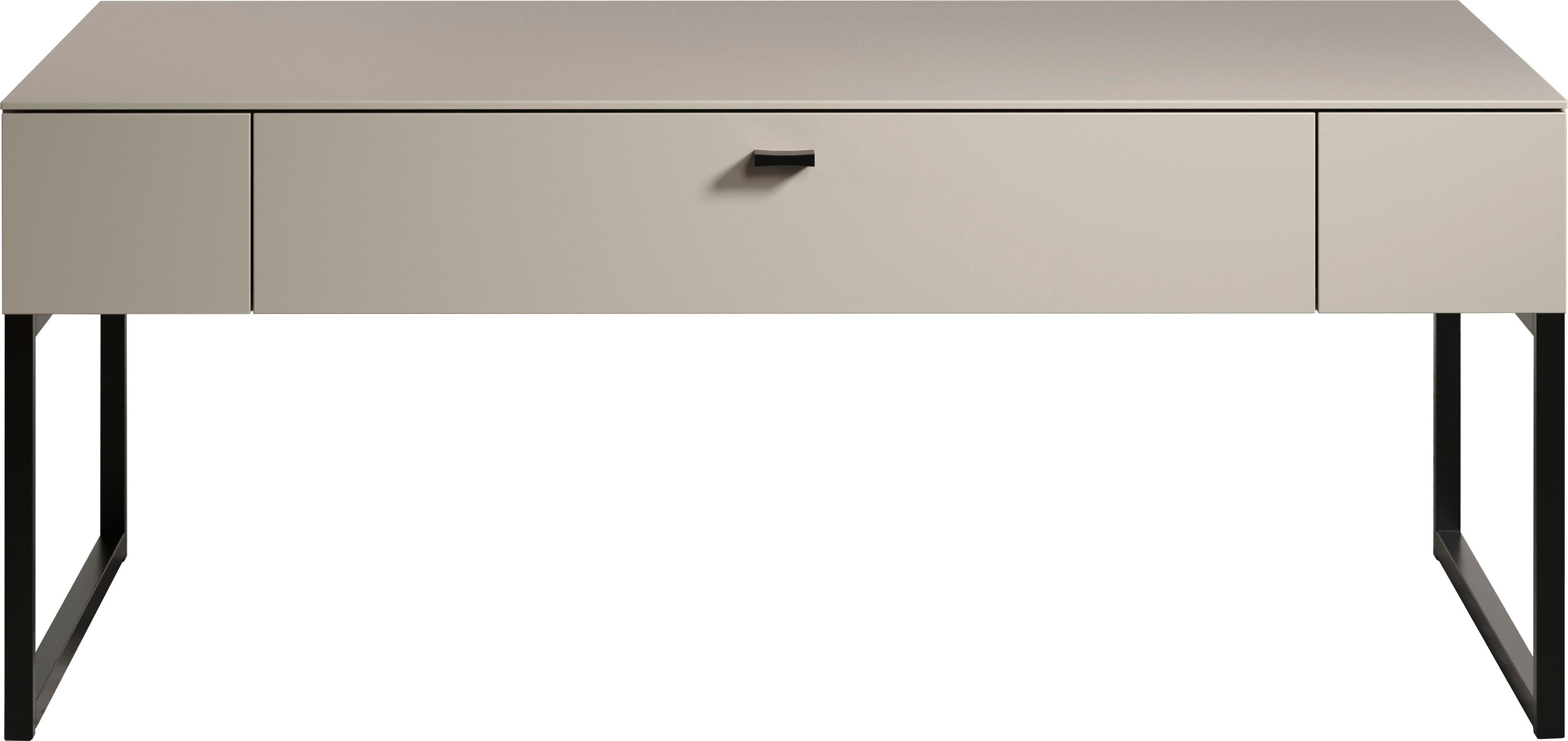 Home affaire Couchtisch San Pedro (1-St), Couchtisch mit 1 Schub.K, Soft-Close & Unterflurauszug 110/68/45 cm