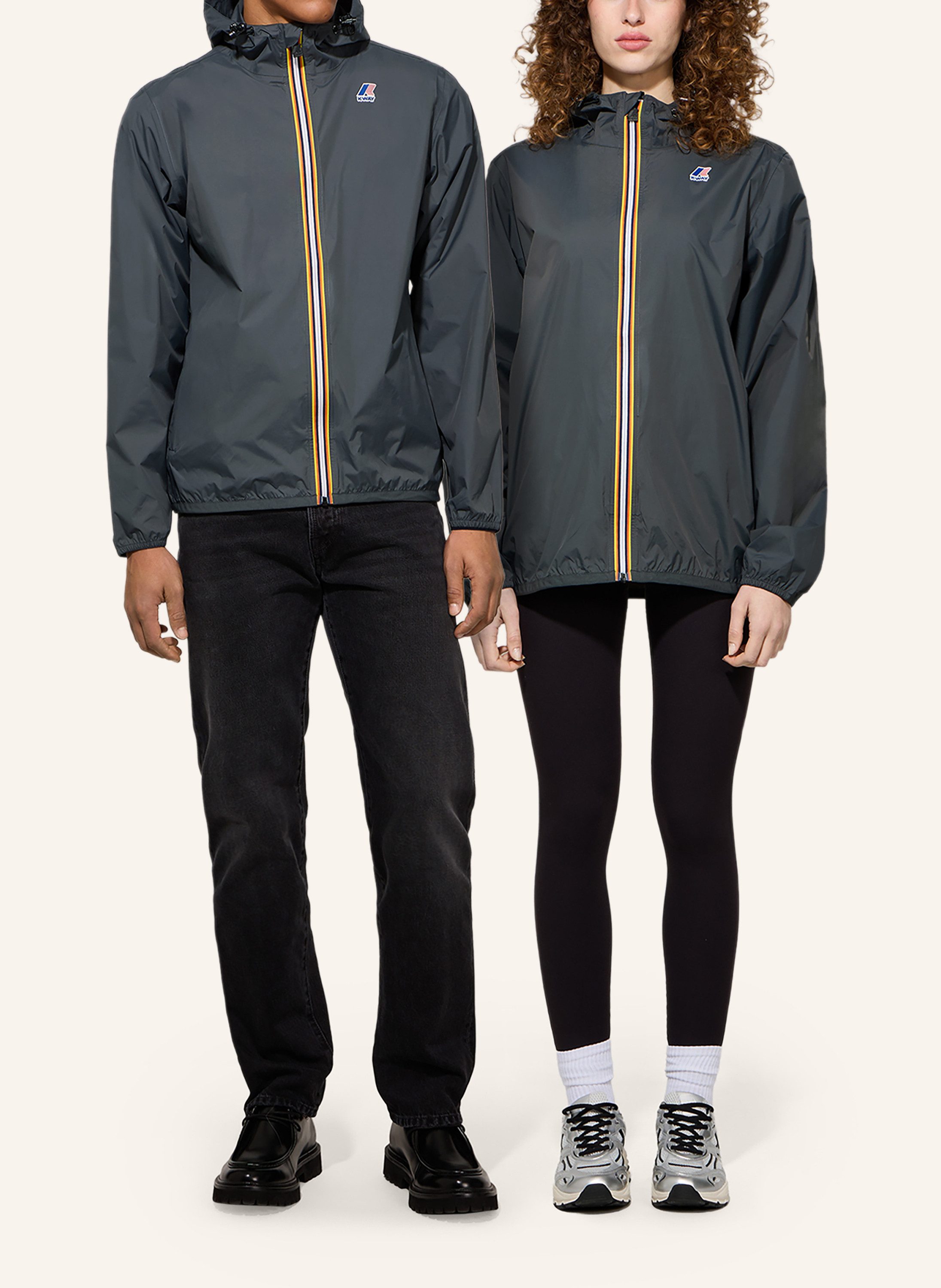 K-WAY Arbeitsjacke K-Way Funktionsjacke LE VRAI 4.0 CLAUDE