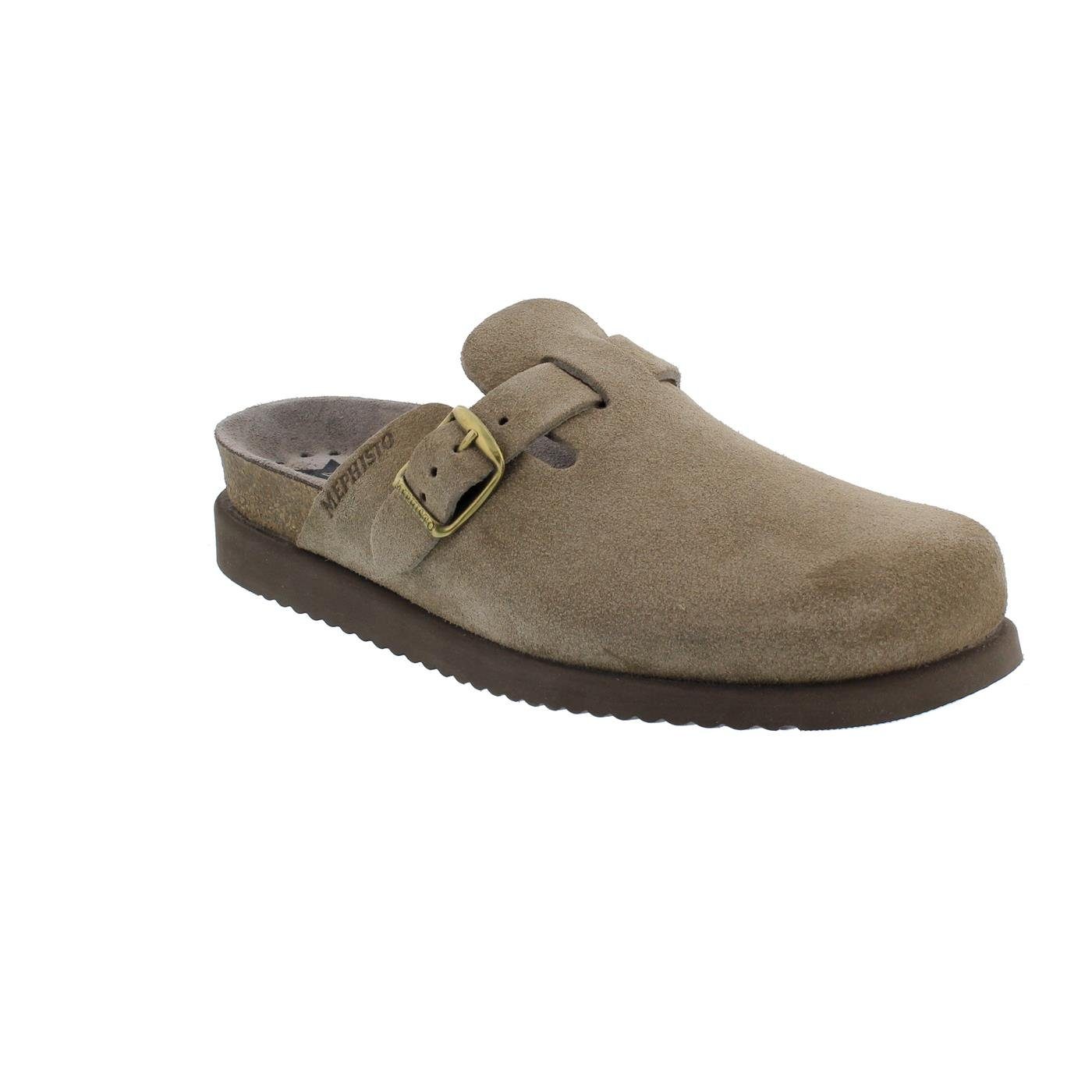 Mephisto Mephisto HALINA Clog, Sandvelour, Warm-Grey - 62820, SOFT-AIR-Technolo Clog