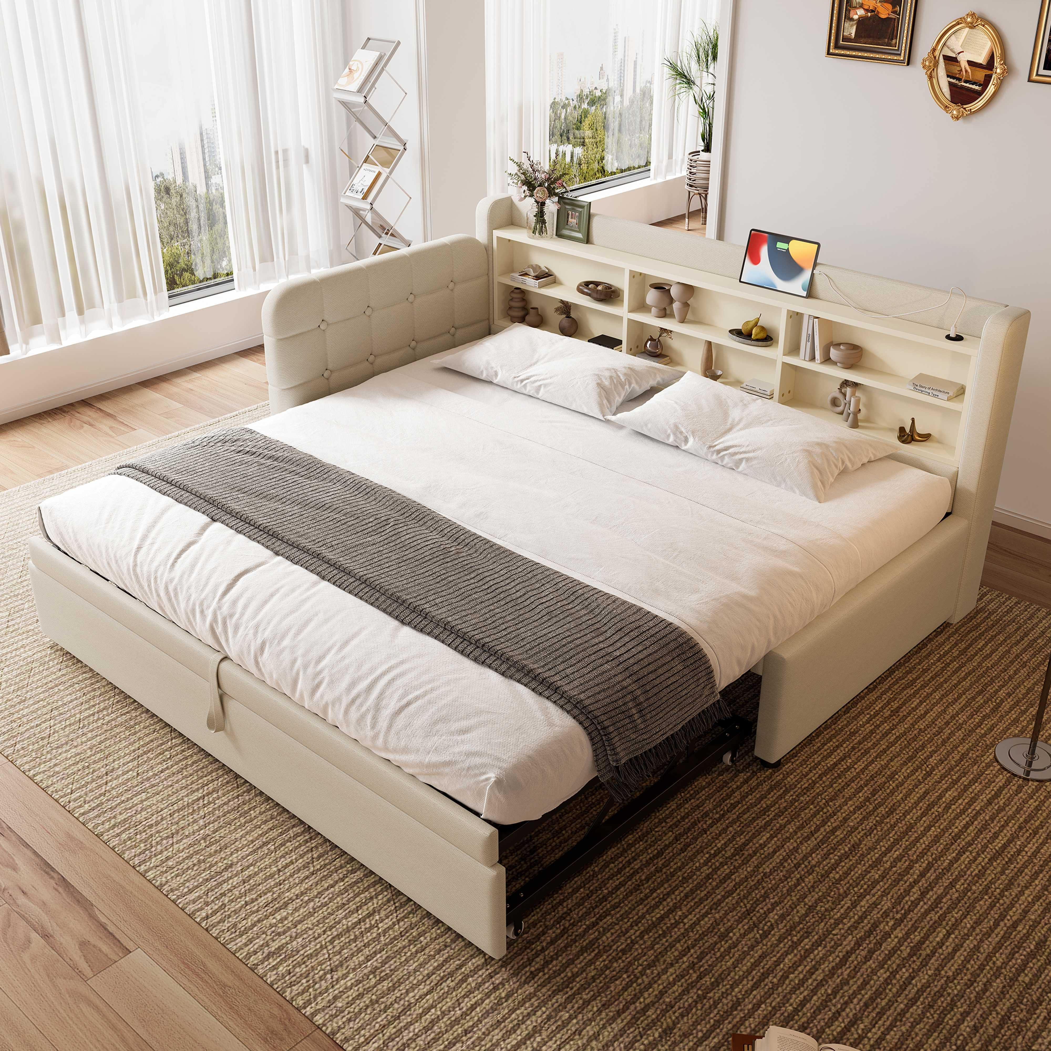 BlingBin Daybett Tagesbett Kinderbett Schlafsofa (1 günstig online kaufen