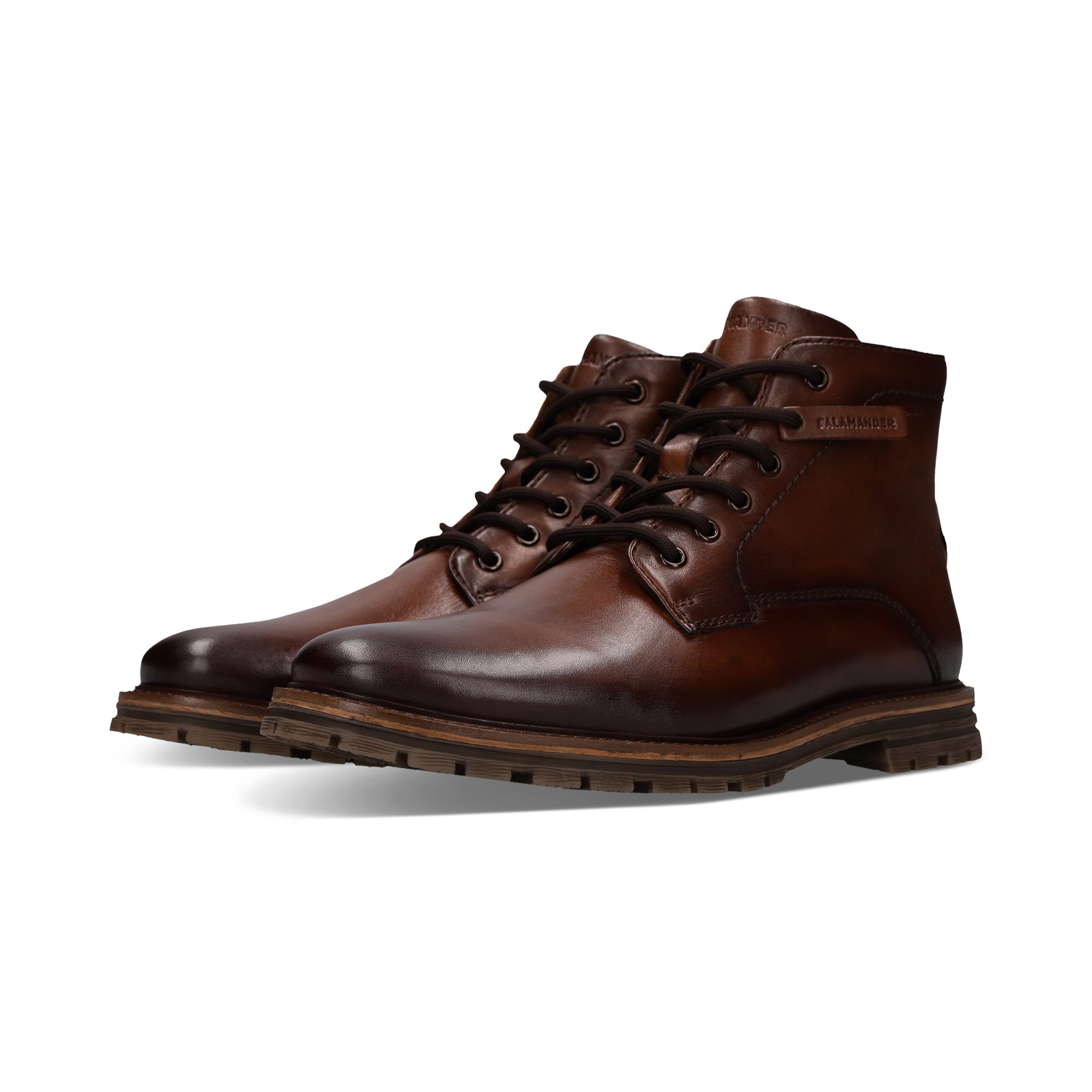 Salamander Speyer Comfort Schnürstiefelette Schnürboots mit Reißverschluss – Bild 4 von 5