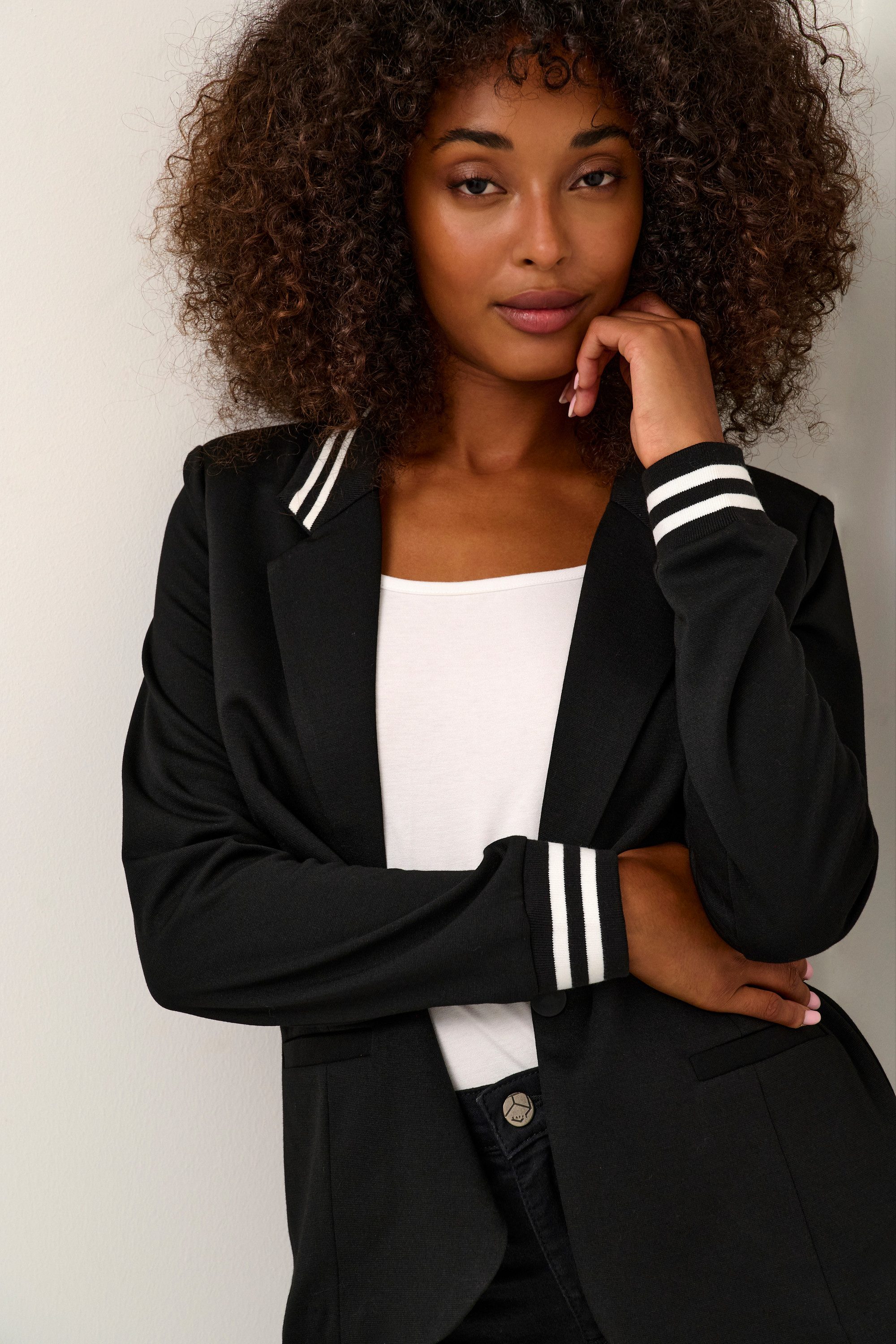 KAFFE Jackenblazer Blazer KAcloud