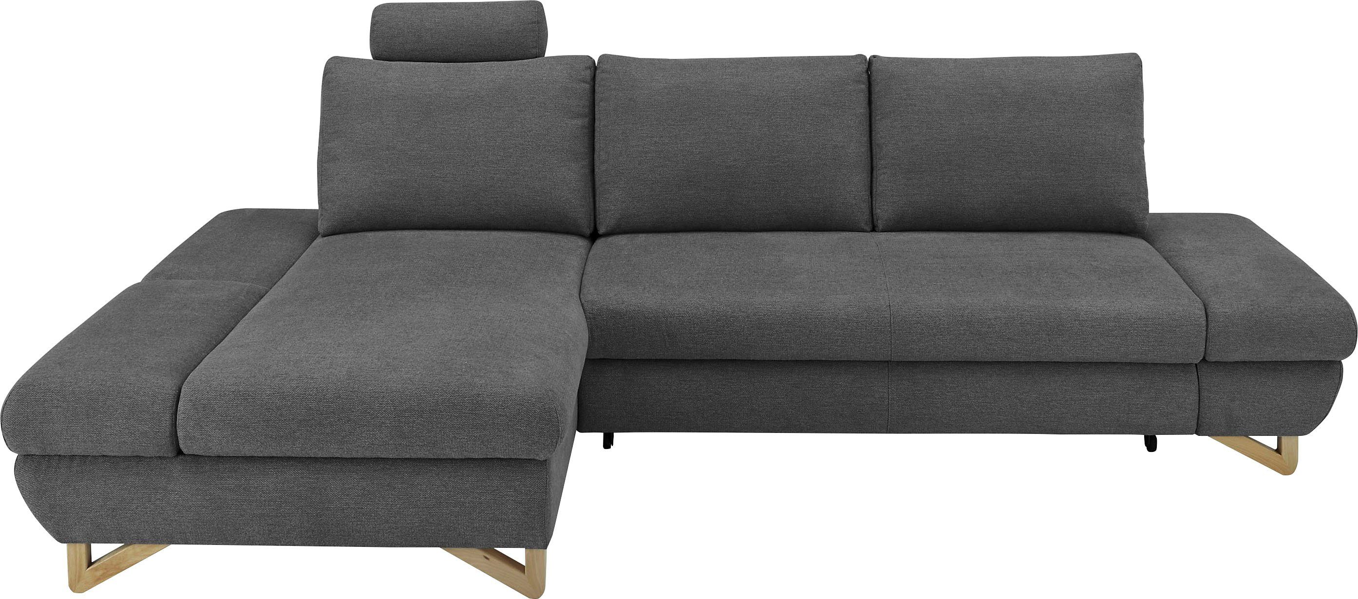 INOSIGN Schlafsofa City/Giron, komfortable Bettfunktion (Liegefläche günstig online kaufen