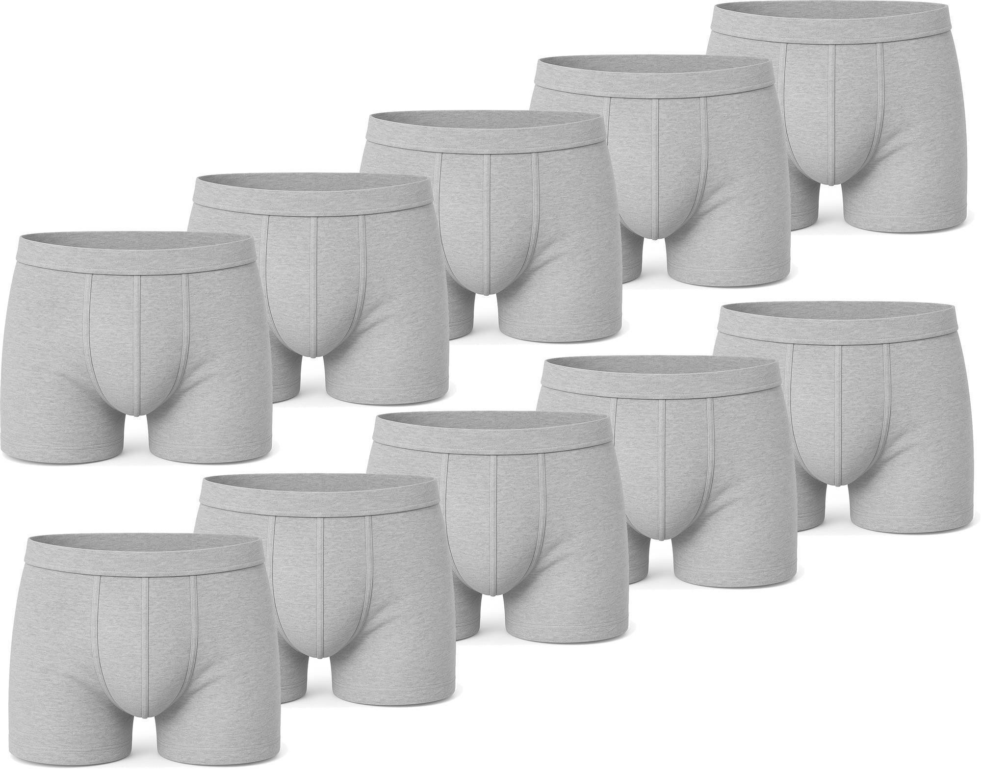 EloModa Boxershorts Herren Boxer Shorts 4er, günstig online kaufen