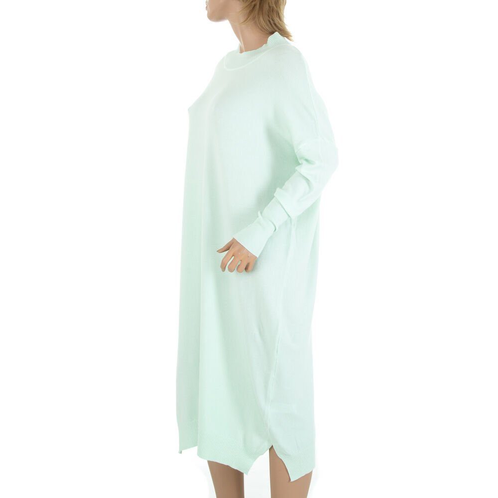Ital-Design Abendkleid Elegant Hellgrün in Abendkleid Damen Stretch